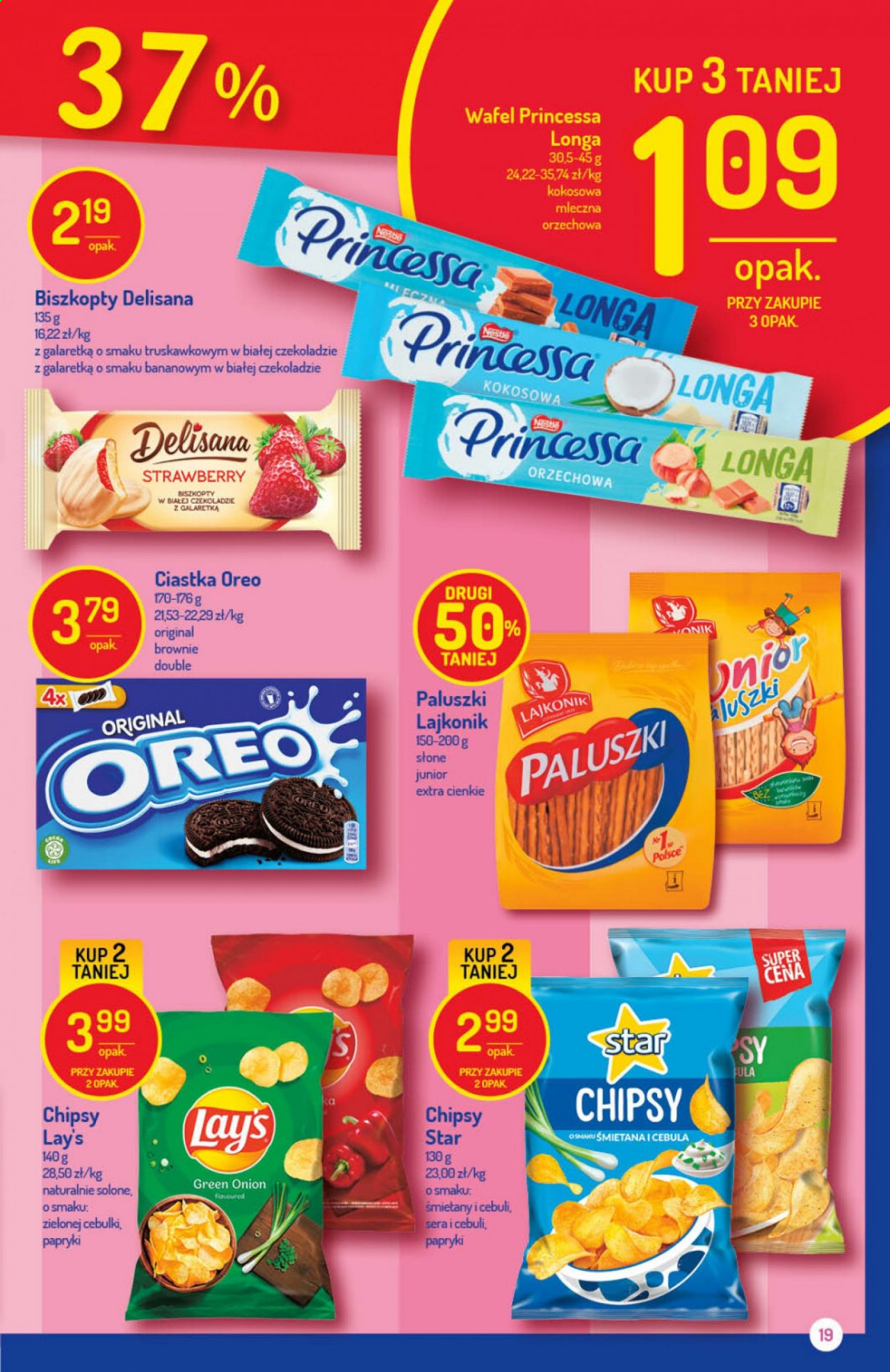 Gazetka Delikatesy Centrum - 29.04.2021 - 5.05.2021. Strona 19