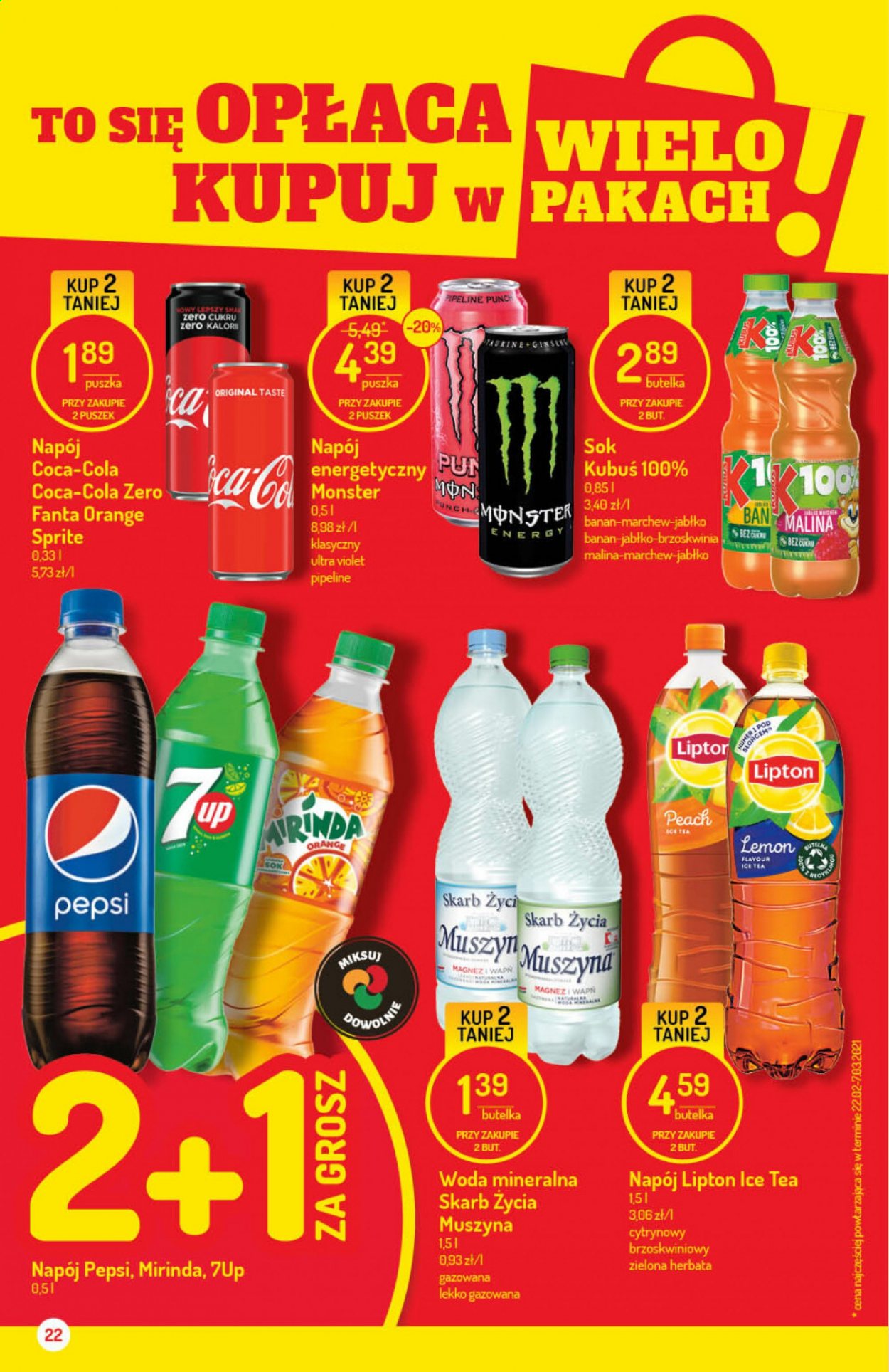 Gazetka Delikatesy Centrum - 29.04.2021 - 5.05.2021. Strona 22