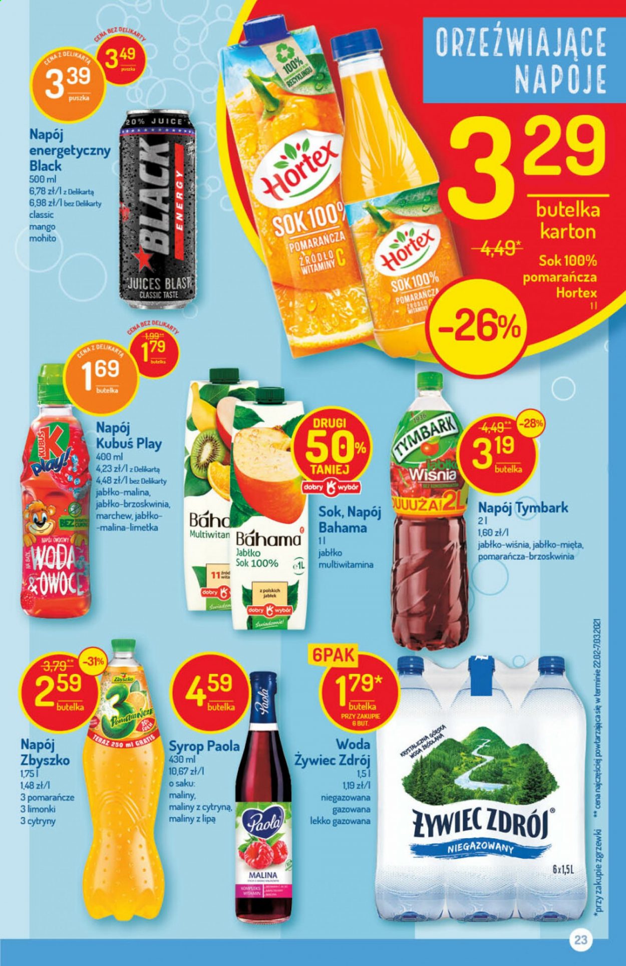 Gazetka Delikatesy Centrum - 29.04.2021 - 5.05.2021. Strona 23
