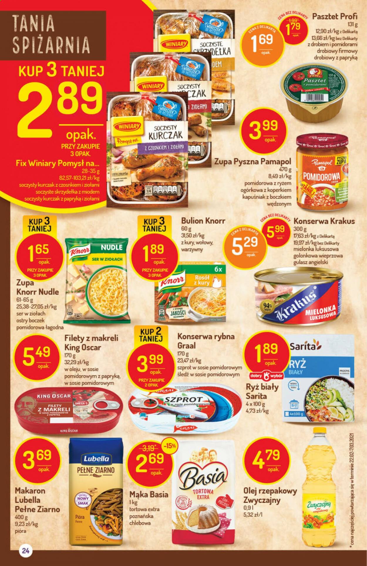 Gazetka Delikatesy Centrum - 29.04.2021 - 5.05.2021. Strona 24