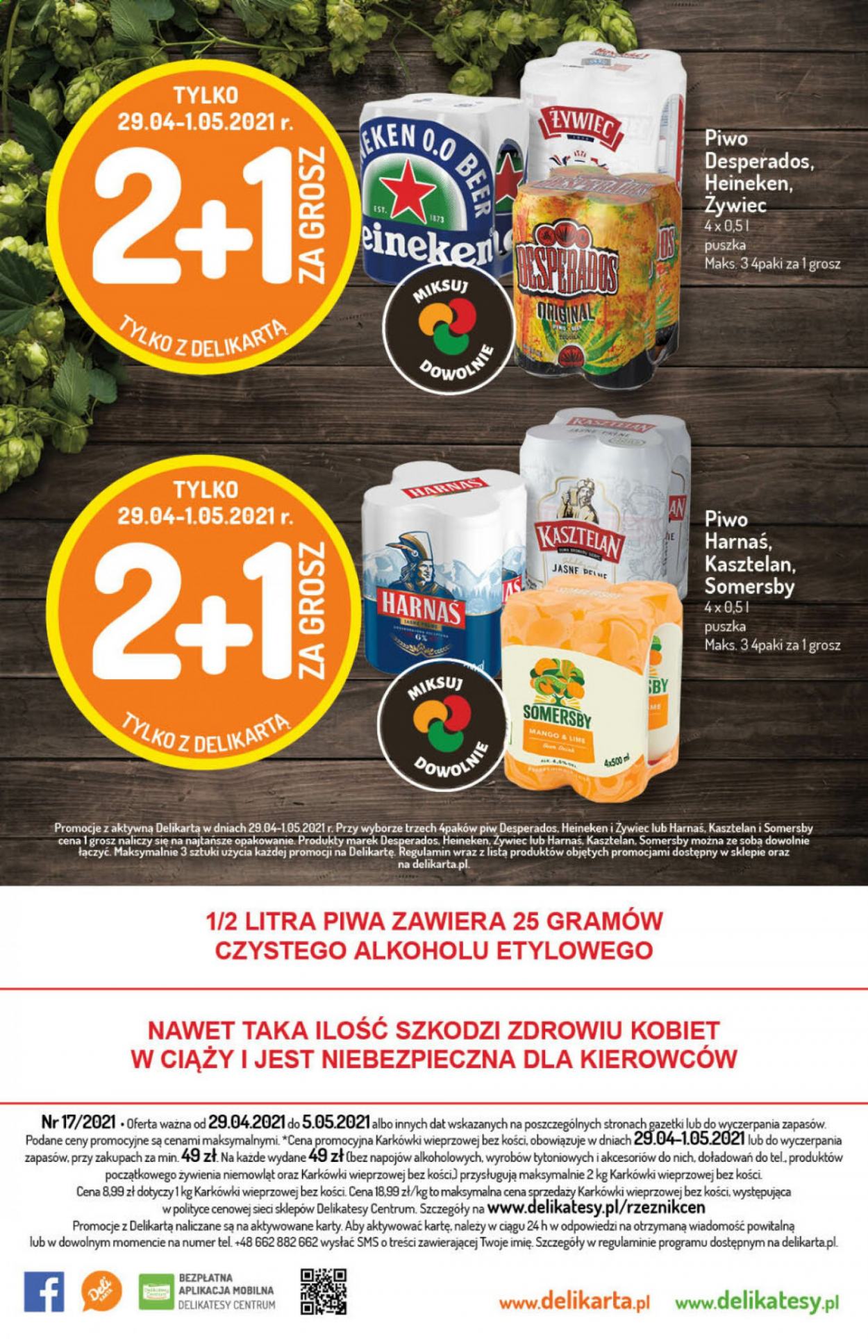 Gazetka Delikatesy Centrum - 29.04.2021 - 5.05.2021. Strona 28