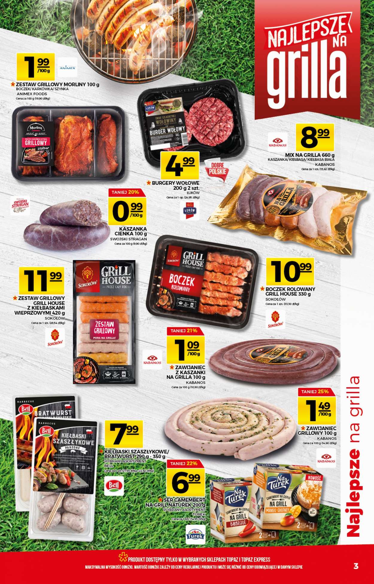 Gazetka Topaz - 29.04.2021 - 5.05.2021. Strona 3