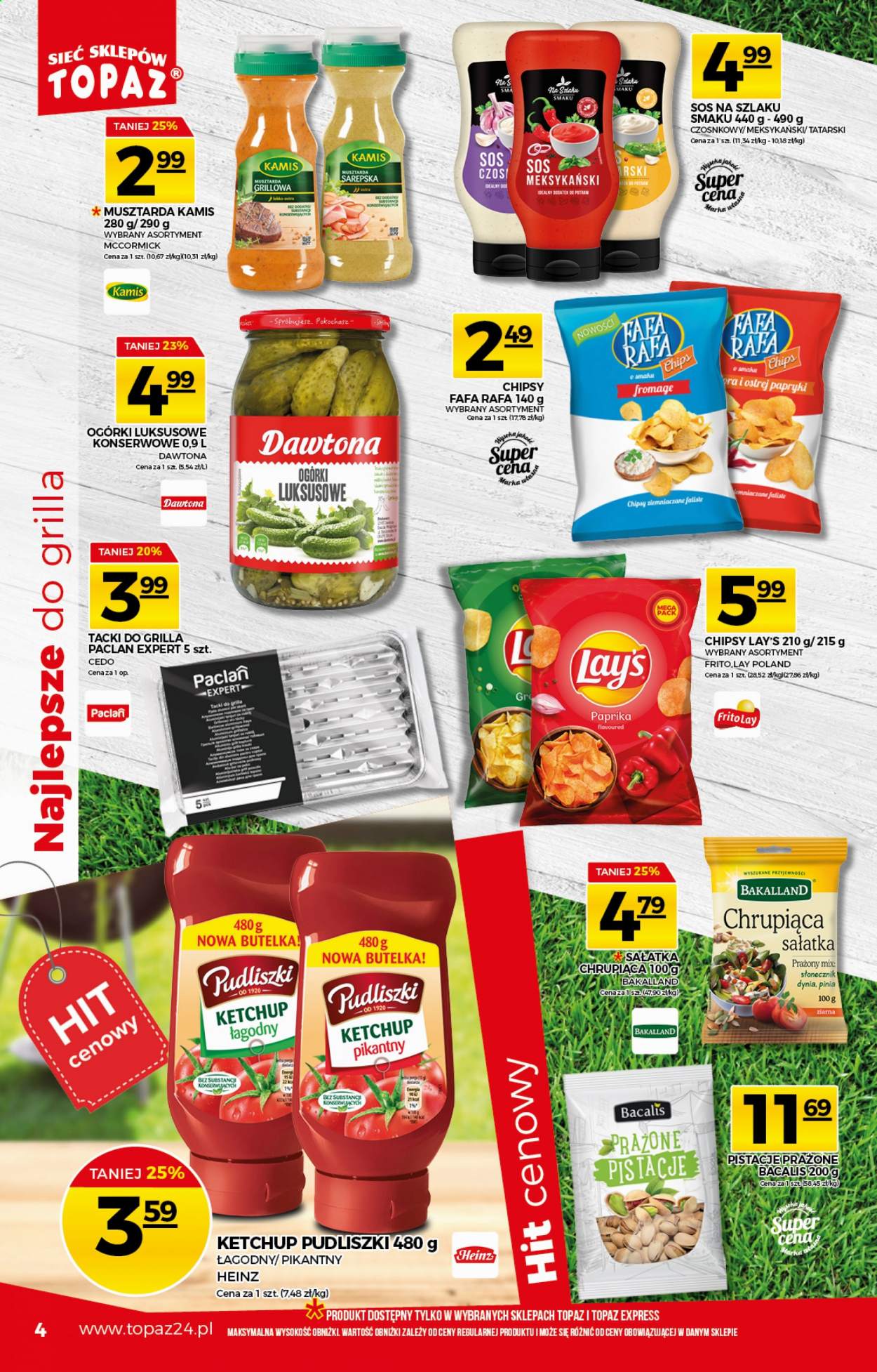Gazetka Topaz - 29.04.2021 - 5.05.2021. Strona 4