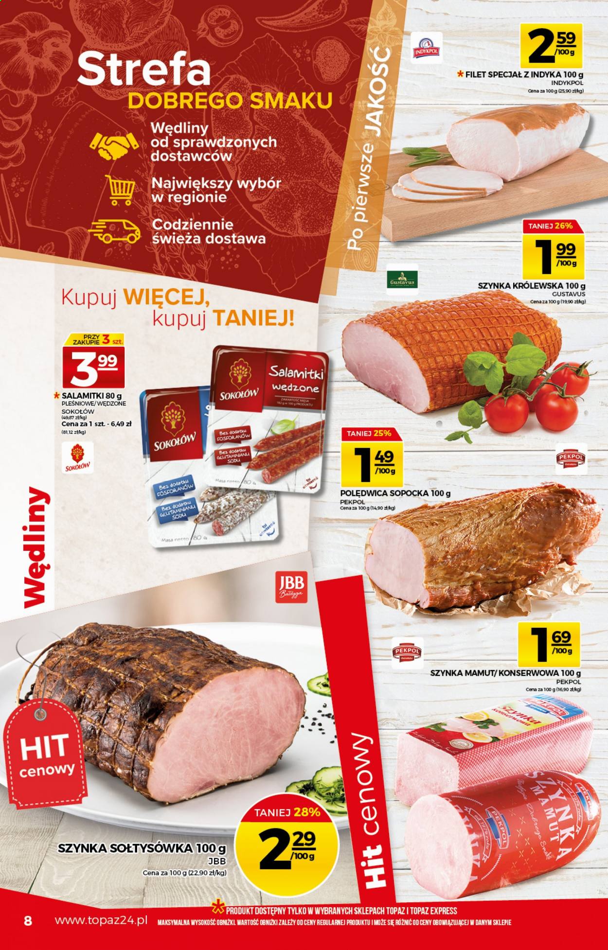 Gazetka Topaz - 29.04.2021 - 5.05.2021. Strona 8