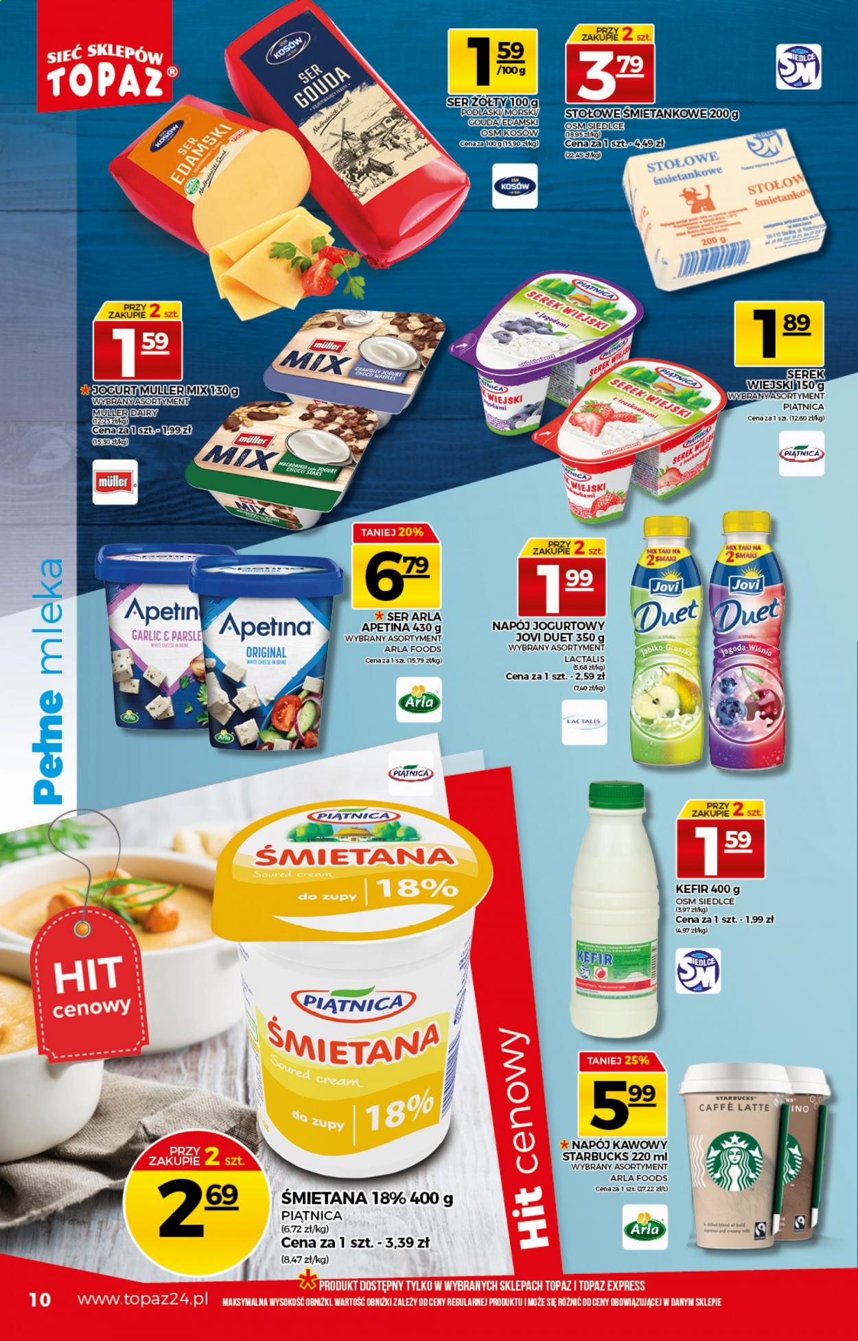 Gazetka Topaz - 29.04.2021 - 5.05.2021. Strona 10