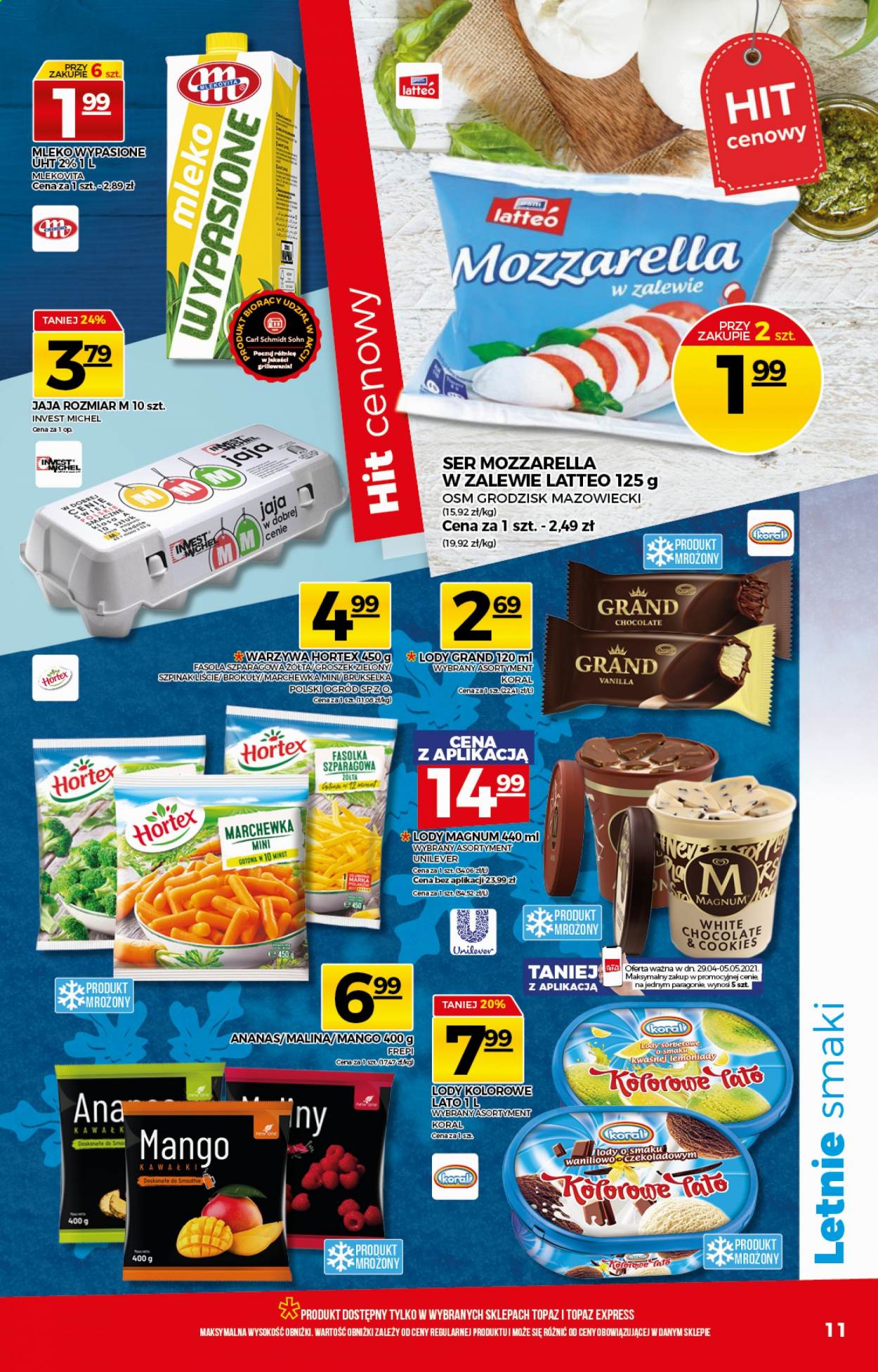 Gazetka Topaz - 29.04.2021 - 5.05.2021. Strona 11