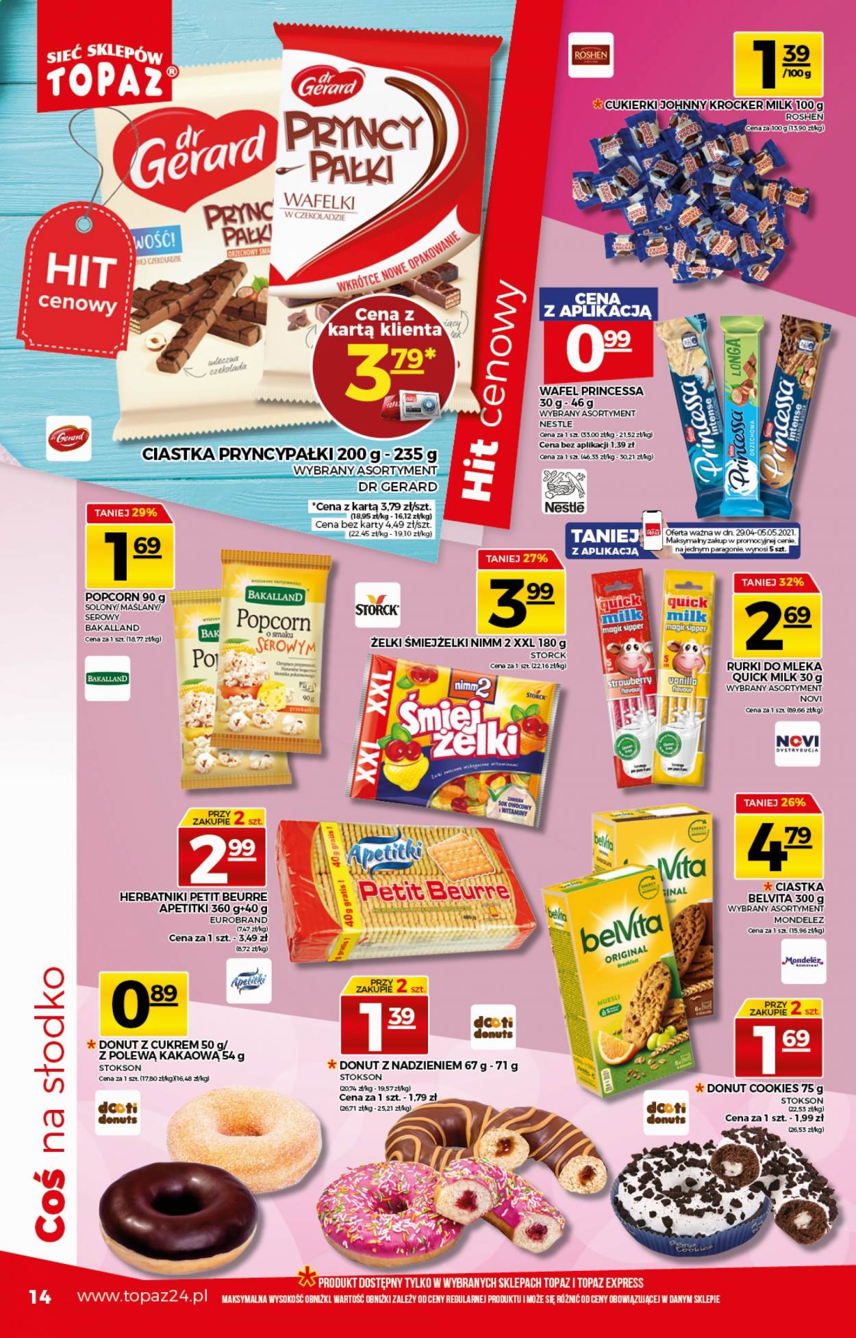 Gazetka Topaz - 29.04.2021 - 5.05.2021. Strona 14