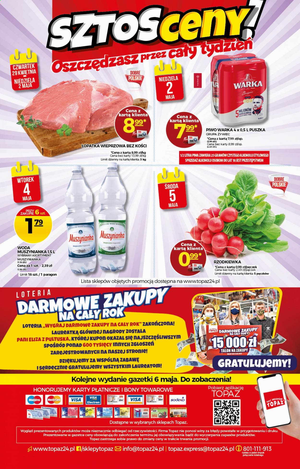 Gazetka Topaz - 29.04.2021 - 5.05.2021. Strona 20