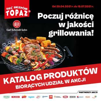 Gazetka Topaz - 29.4.2021 - 18.7.2021.