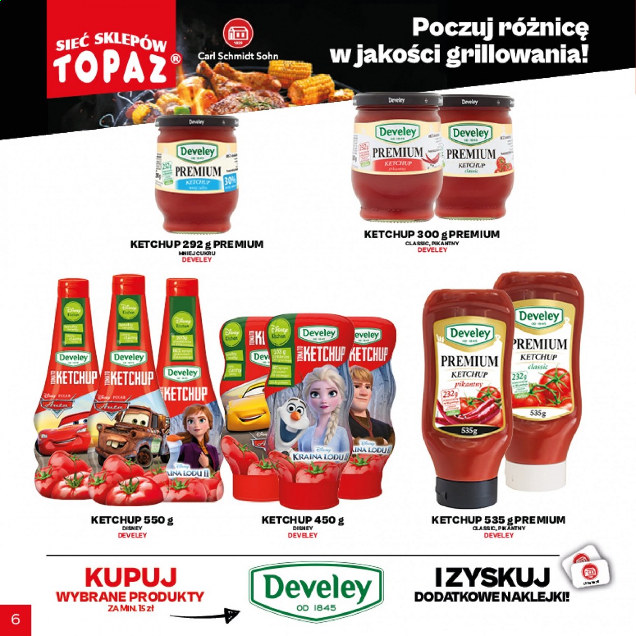 Gazetka Topaz - 29.04.2021 - 18.07.2021. Strona 6