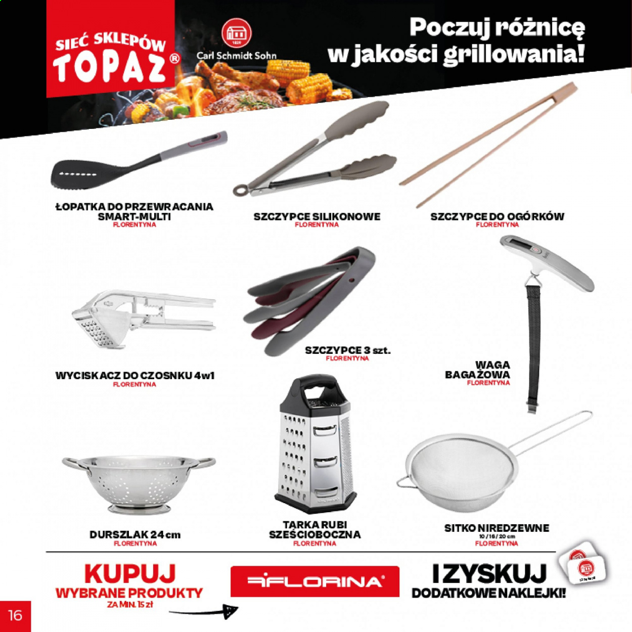 Gazetka Topaz - 29.04.2021 - 18.07.2021. Strona 15