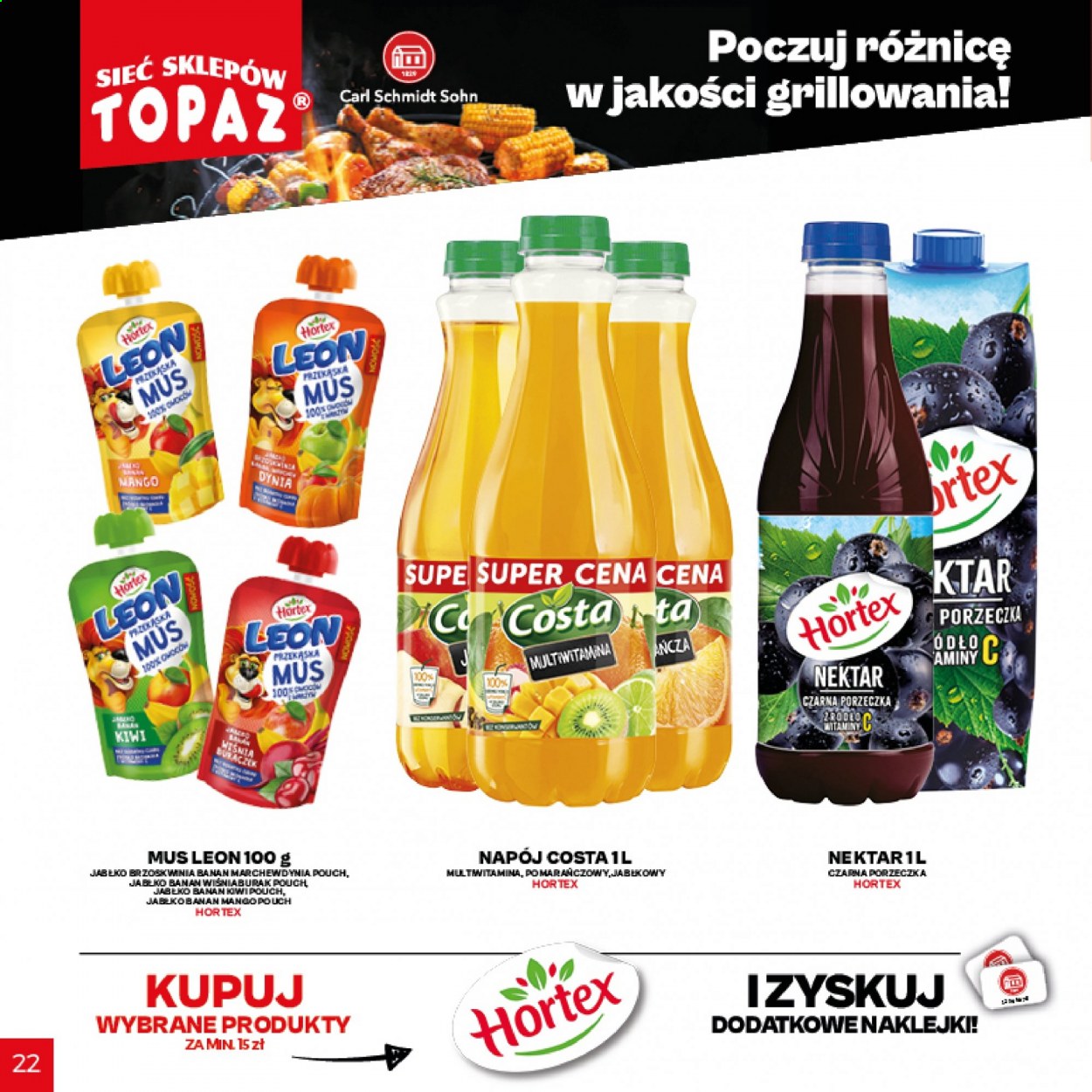 Gazetka Topaz - 29.04.2021 - 18.07.2021. Strona 21