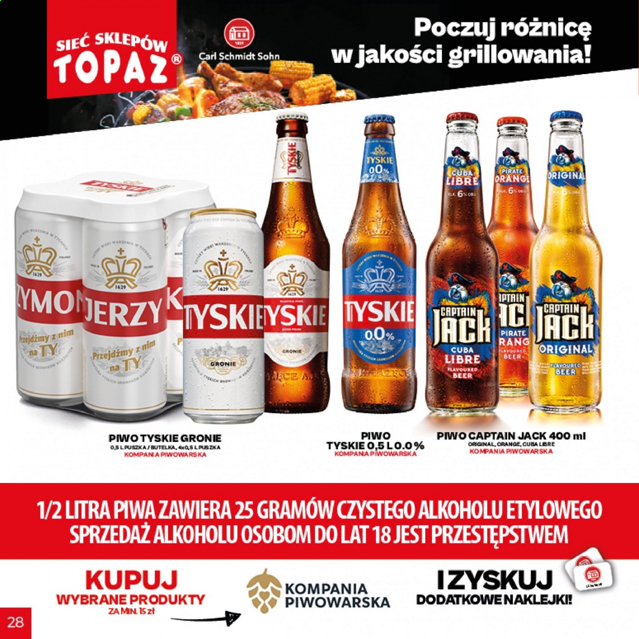 Gazetka Topaz - 29.04.2021 - 18.07.2021. Strona 27