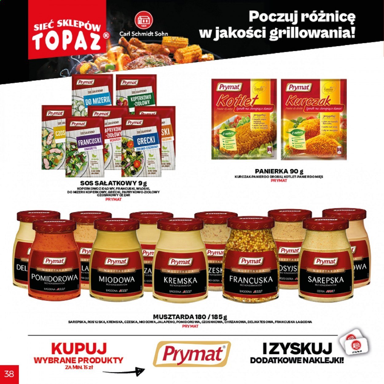 Gazetka Topaz - 29.04.2021 - 18.07.2021. Strona 36