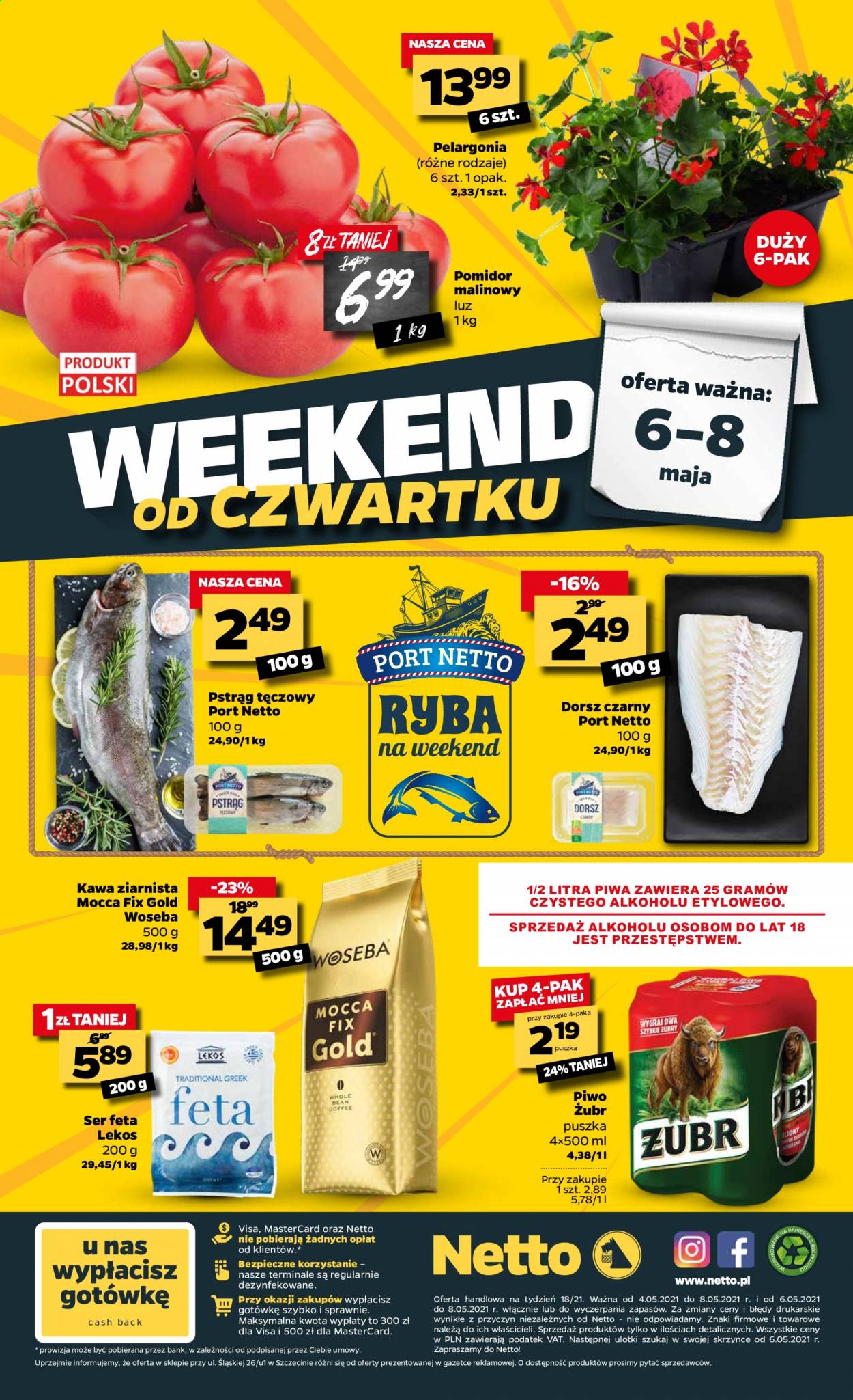 Gazetka Netto - 4.05.2021 - 8.05.2021. Strona 16