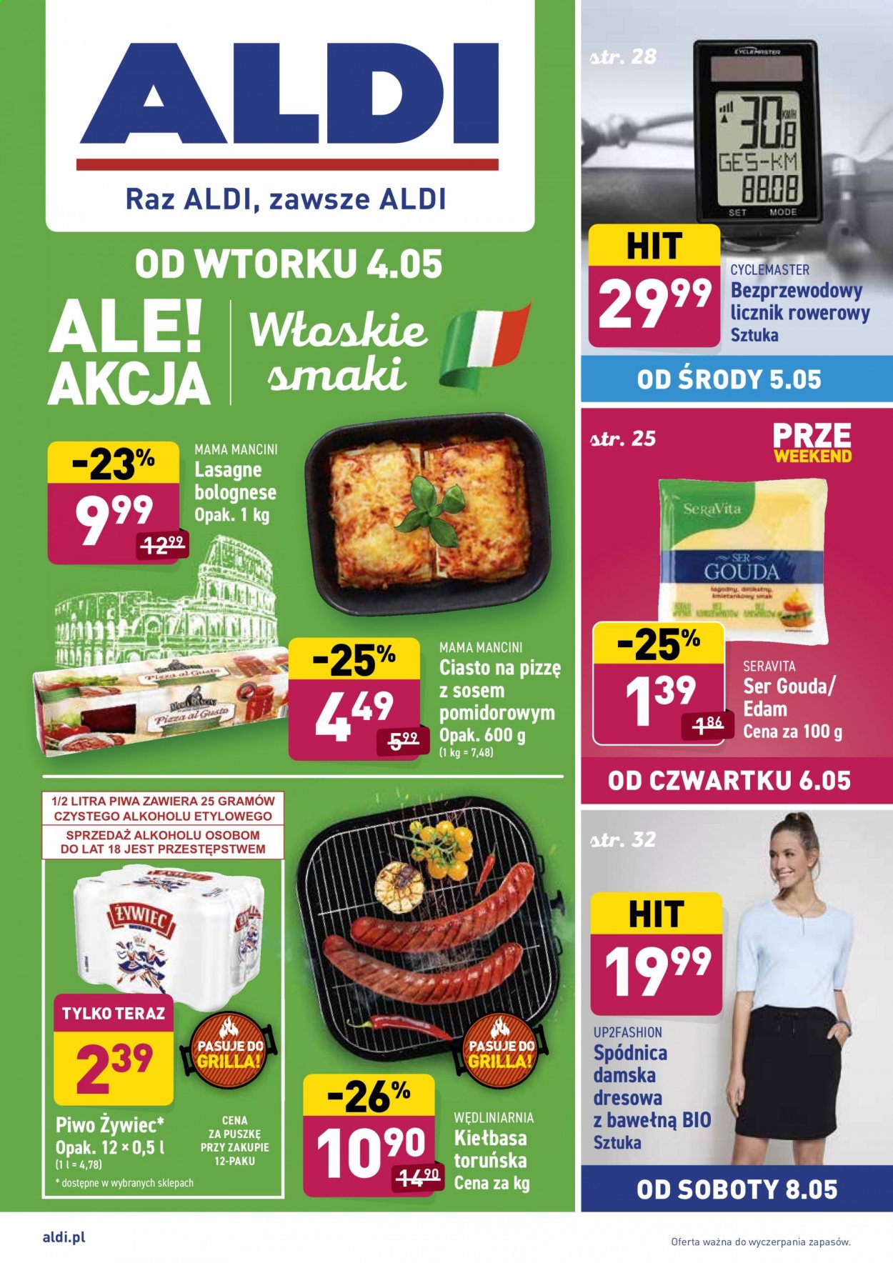 Gazetka ALDI - 4.05.2021 - 8.05.2021. Strona 1
