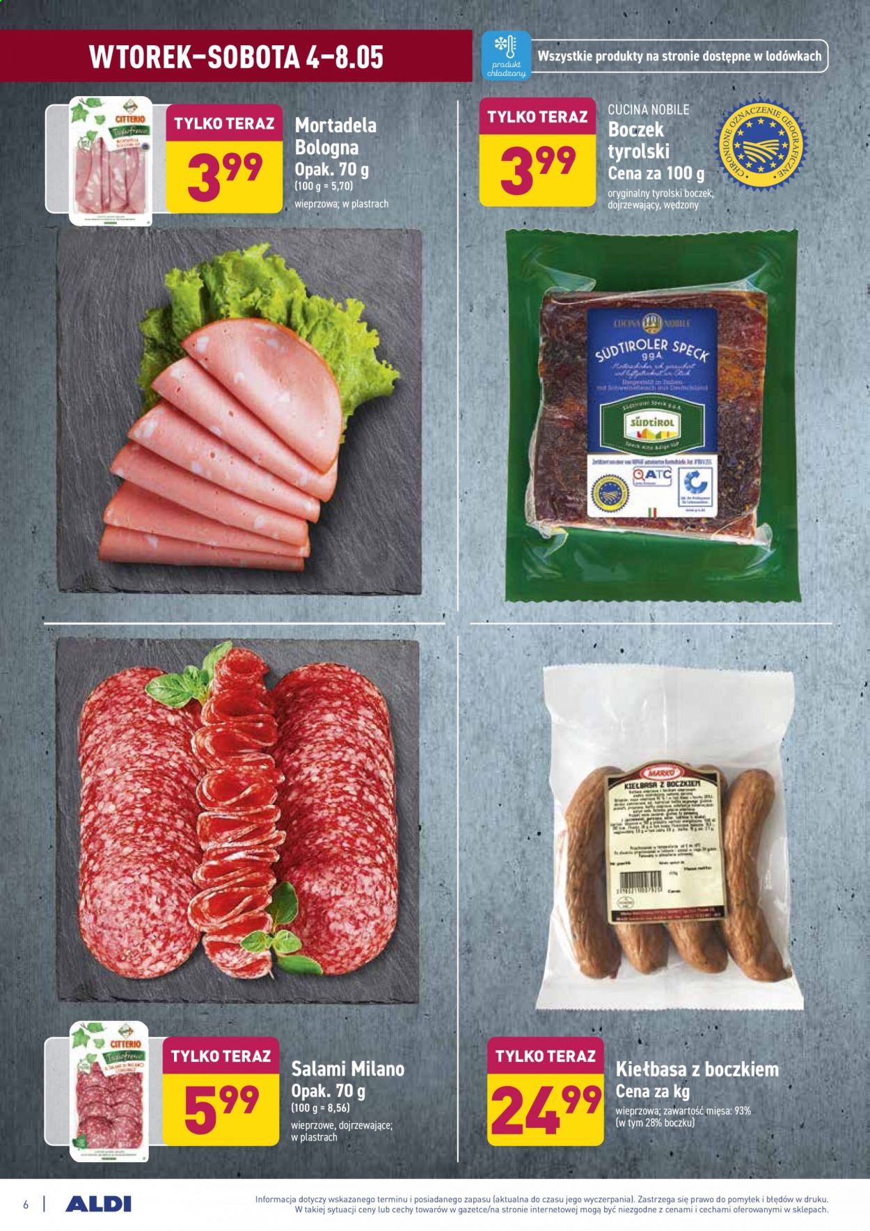 Gazetka ALDI - 4.05.2021 - 8.05.2021. Strona 6