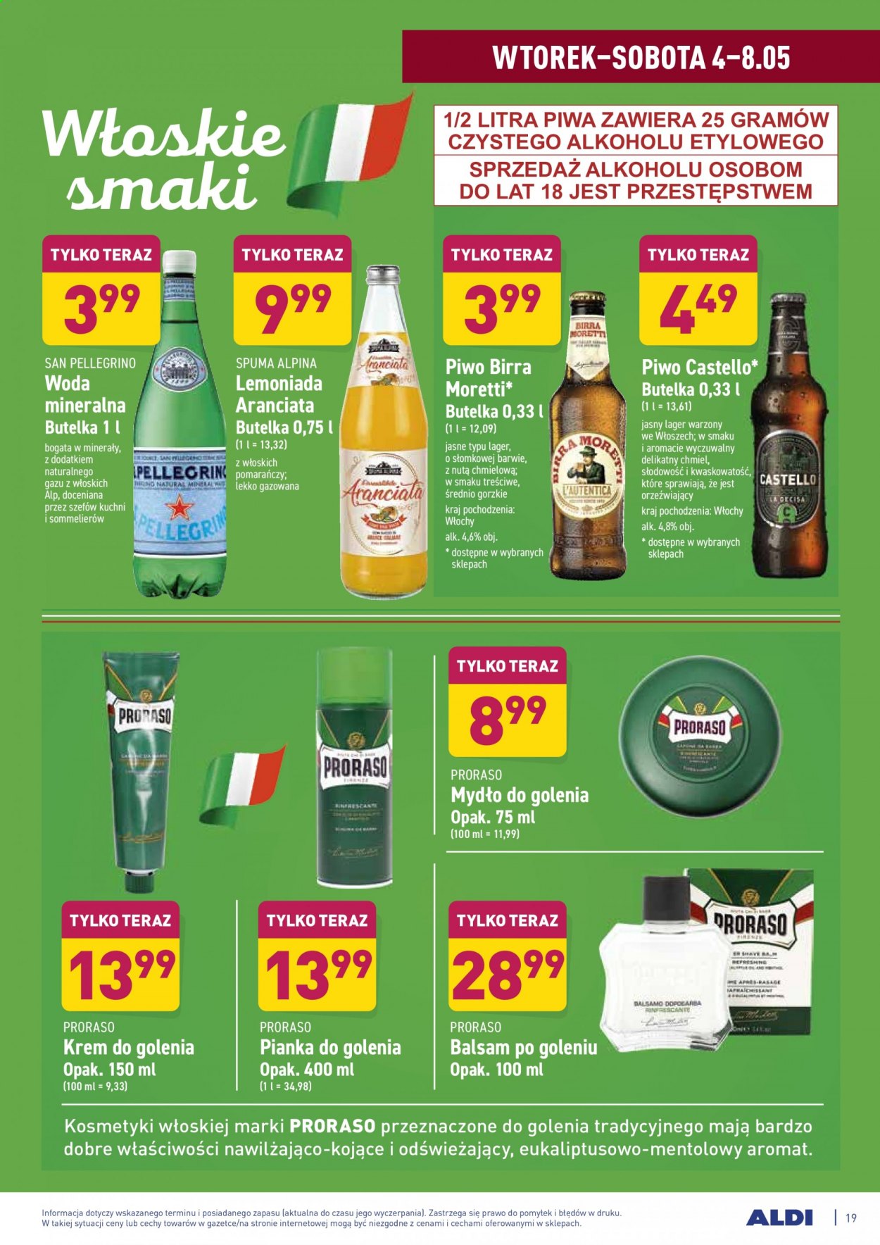 Gazetka ALDI - 4.05.2021 - 8.05.2021. Strona 19