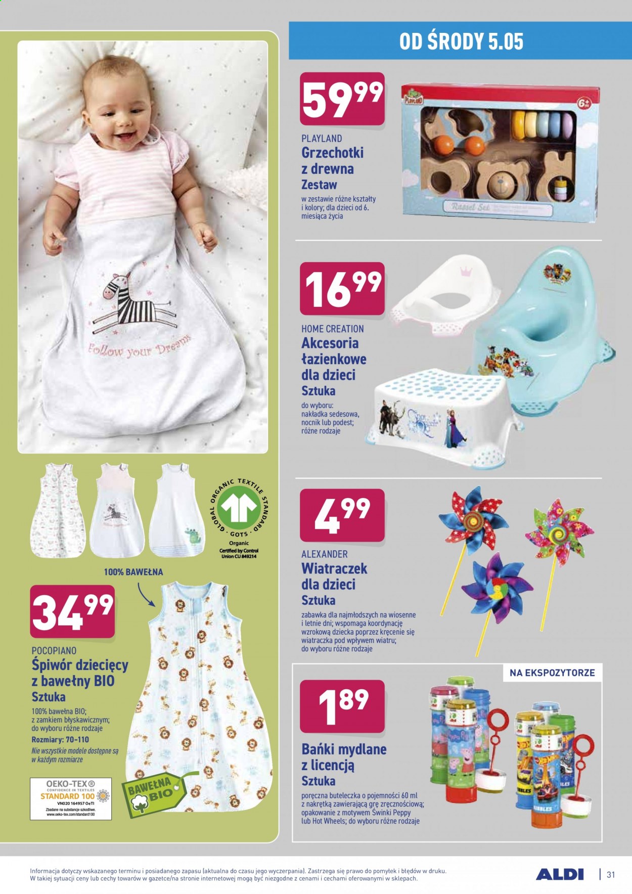 Gazetka ALDI - 4.05.2021 - 8.05.2021. Strona 31