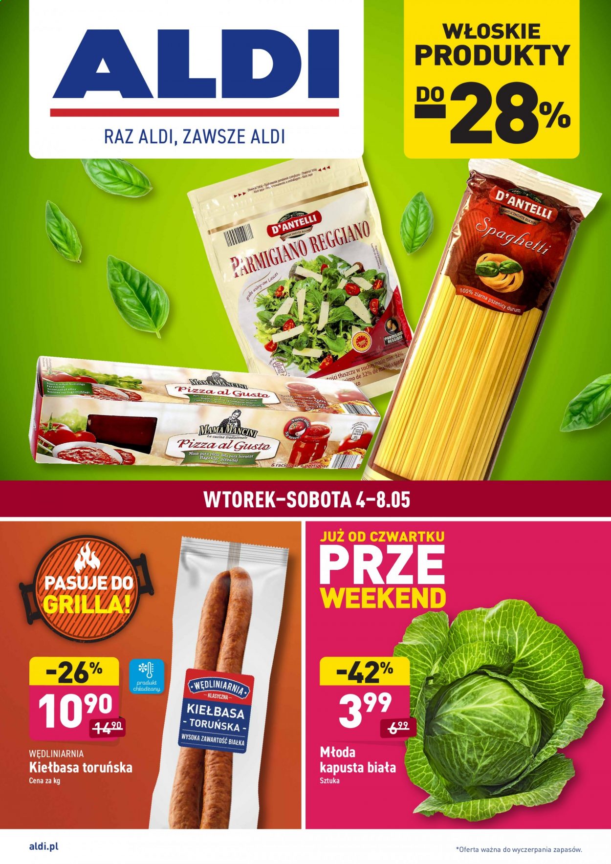 Gazetka ALDI - 4.05.2021 - 8.05.2021. Strona 1
