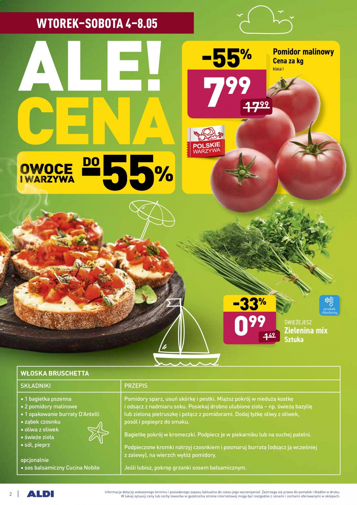 Gazetka ALDI - 4.05.2021 - 8.05.2021. Strona 2