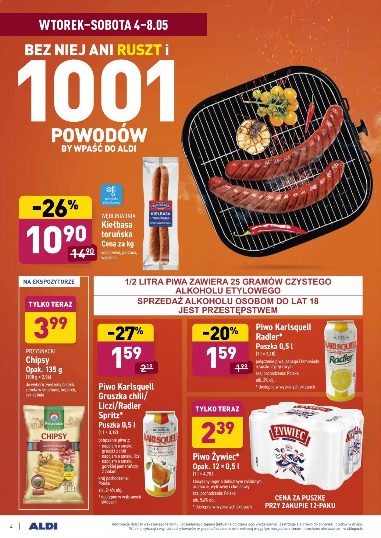 Gazetka ALDI - 4.05.2021 - 8.05.2021. Strona 4