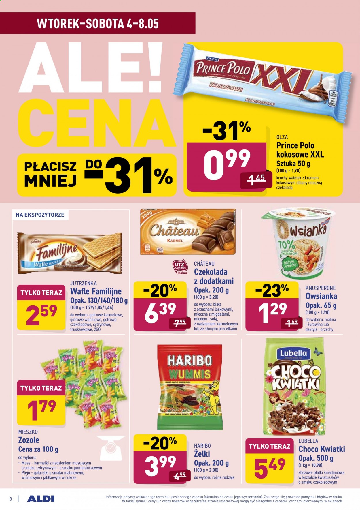 Gazetka ALDI - 4.05.2021 - 8.05.2021. Strona 8