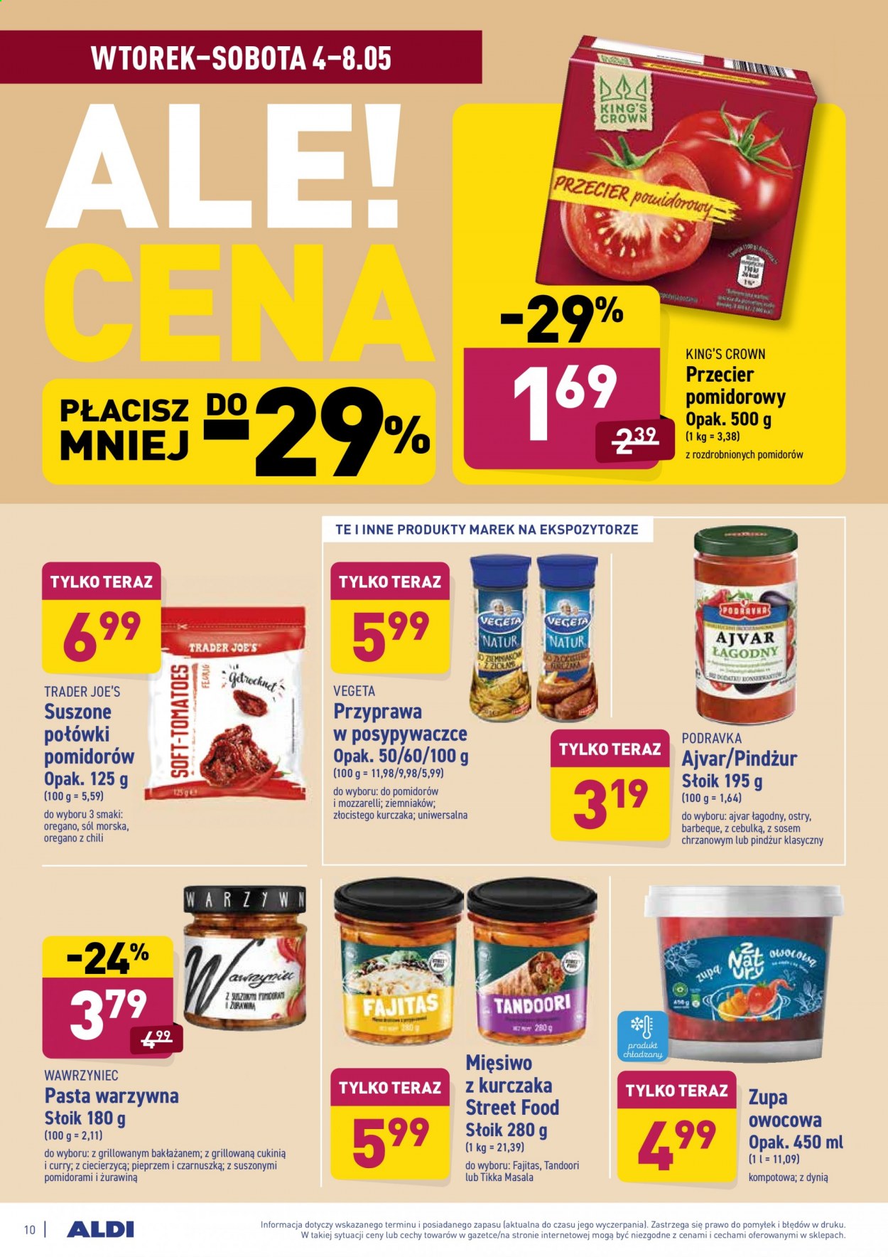 Gazetka ALDI - 4.05.2021 - 8.05.2021. Strona 10