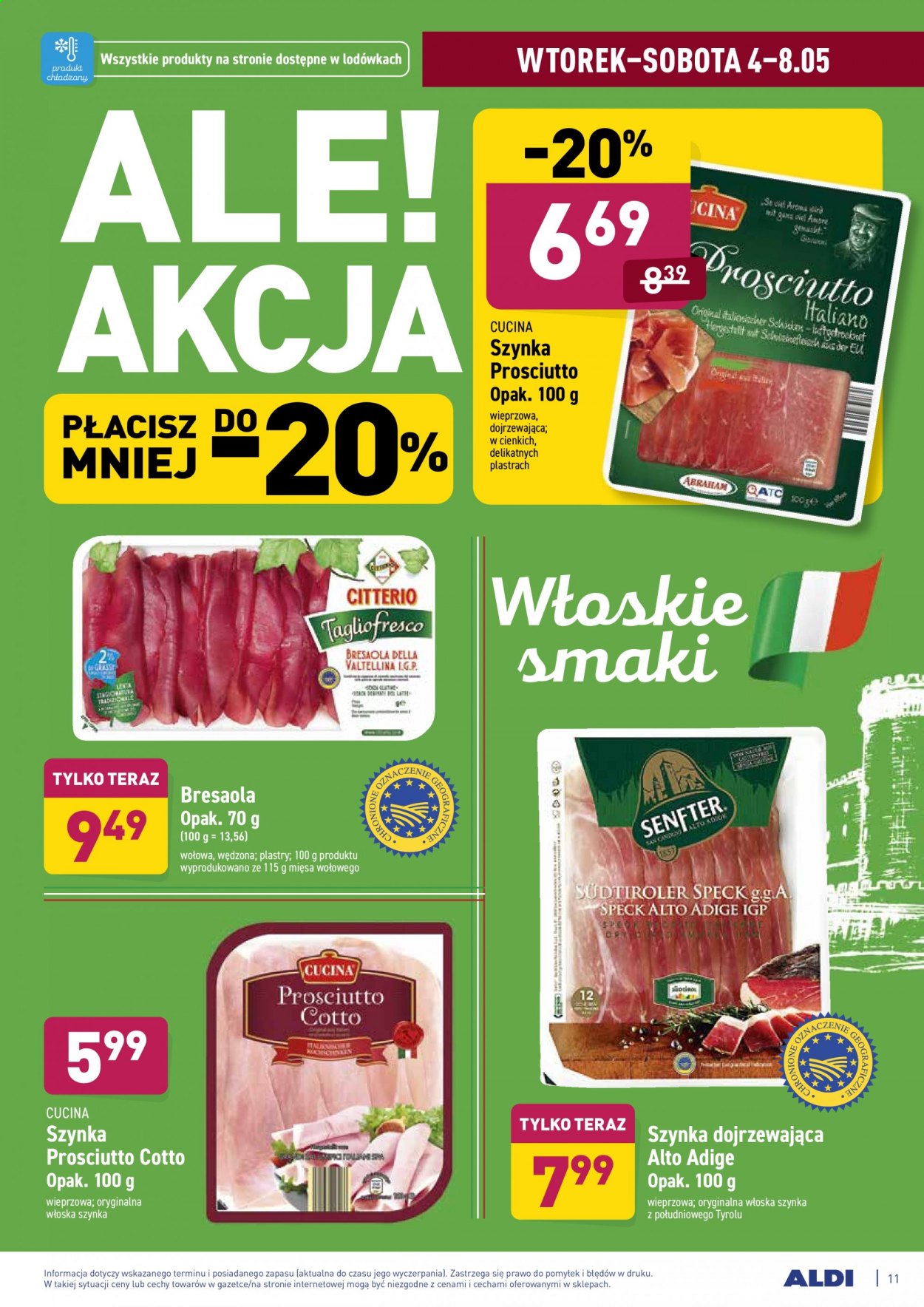 Gazetka ALDI - 4.05.2021 - 8.05.2021. Strona 11