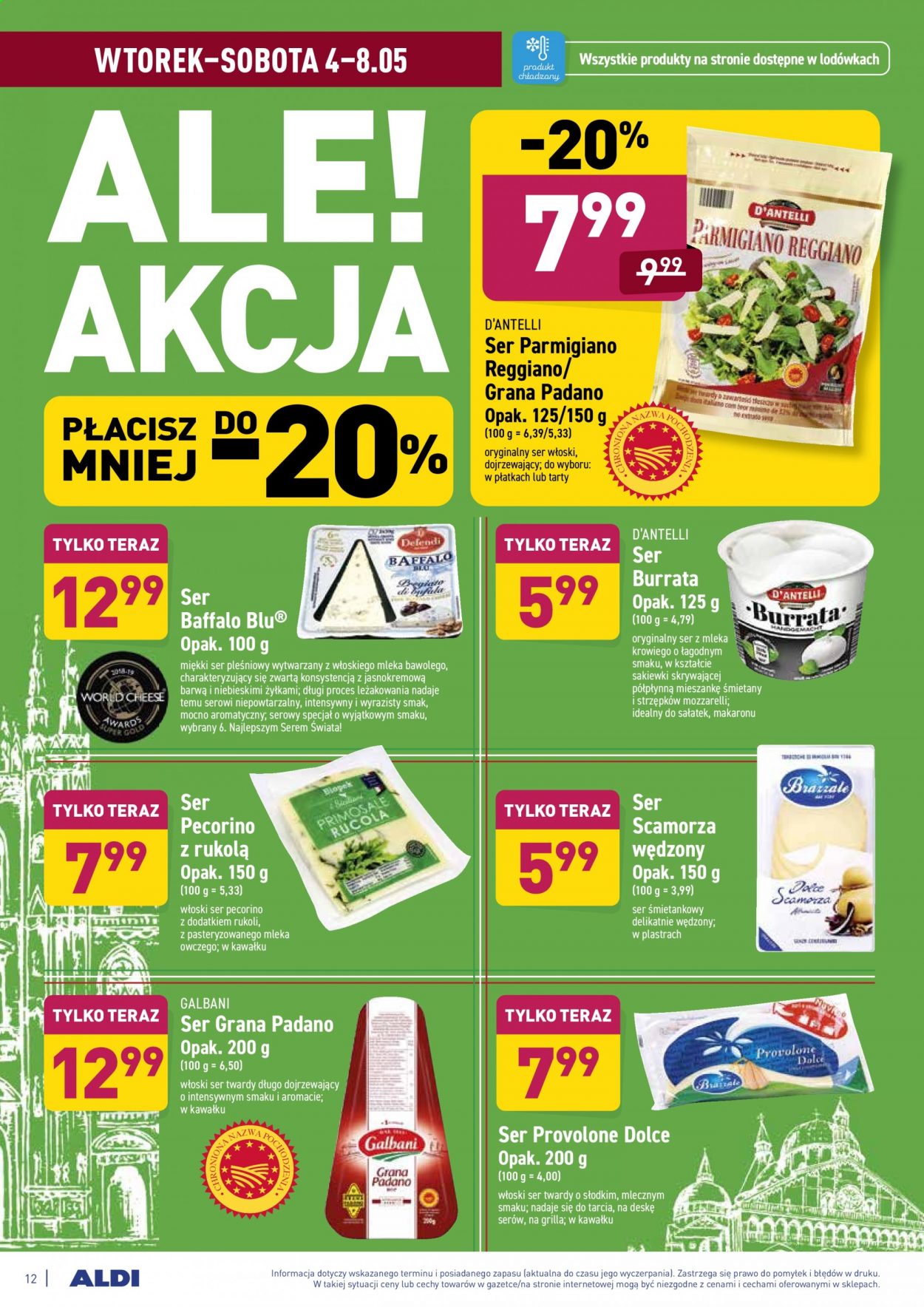Gazetka ALDI - 4.05.2021 - 8.05.2021. Strona 12