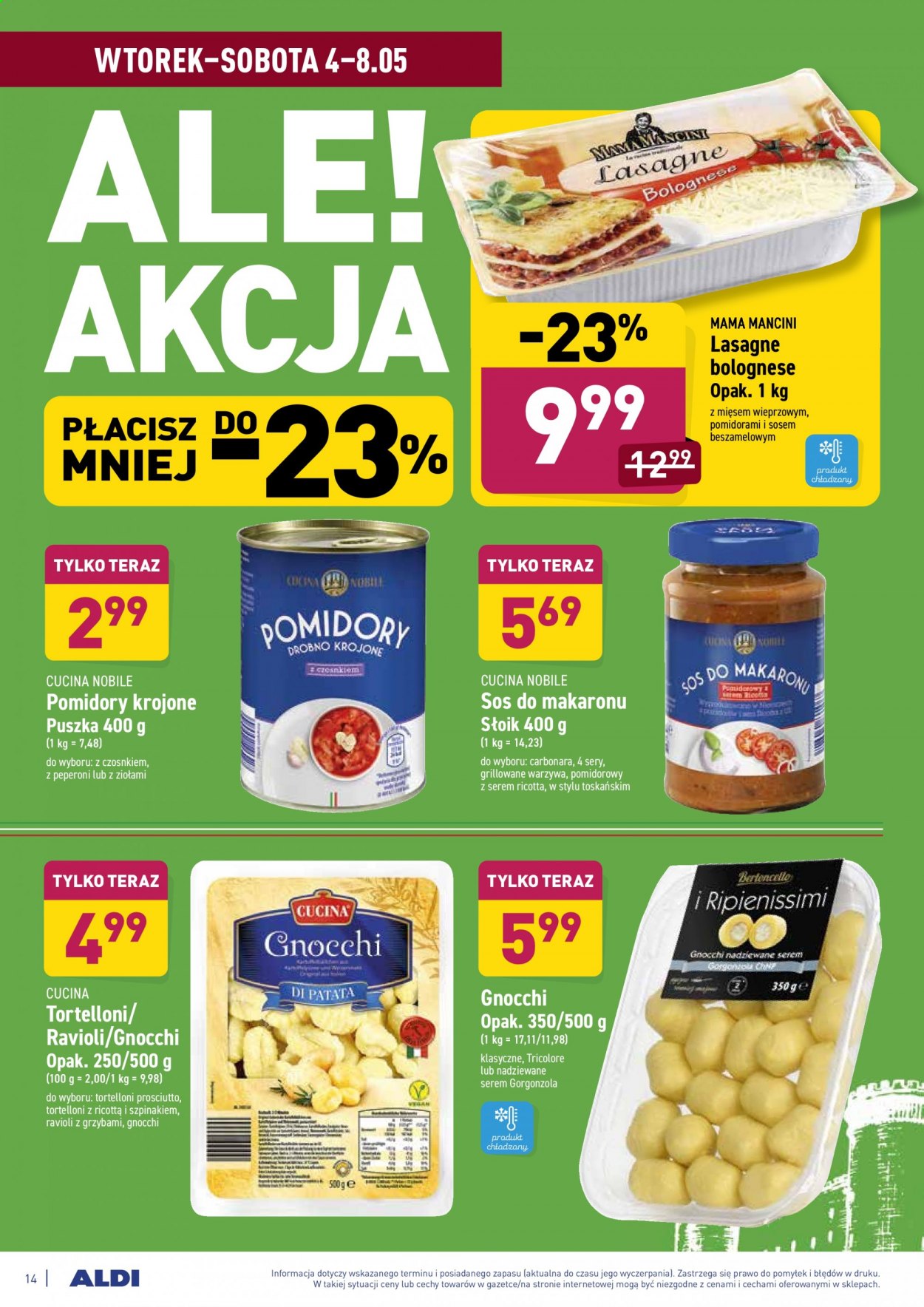 Gazetka ALDI - 4.05.2021 - 8.05.2021. Strona 14