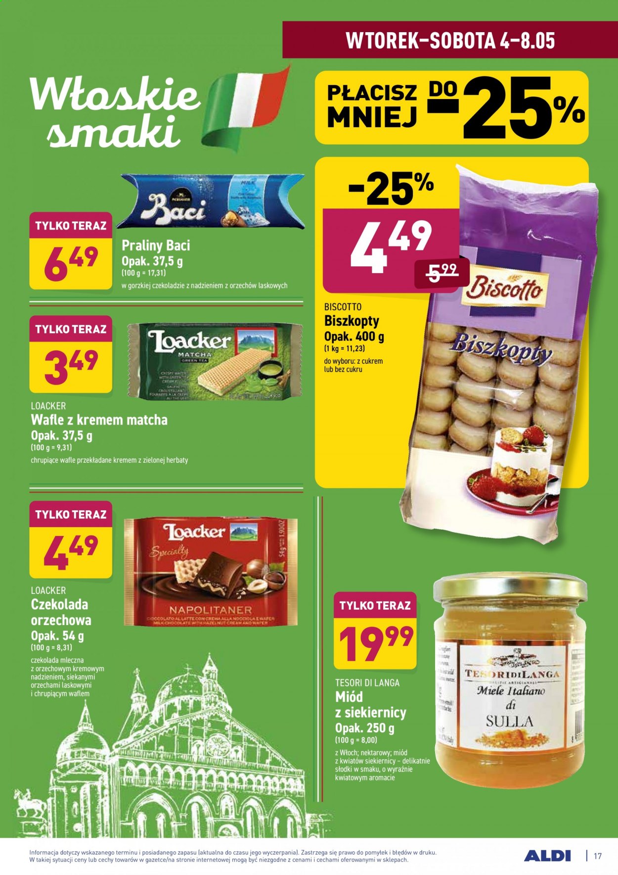Gazetka ALDI - 4.05.2021 - 8.05.2021. Strona 17