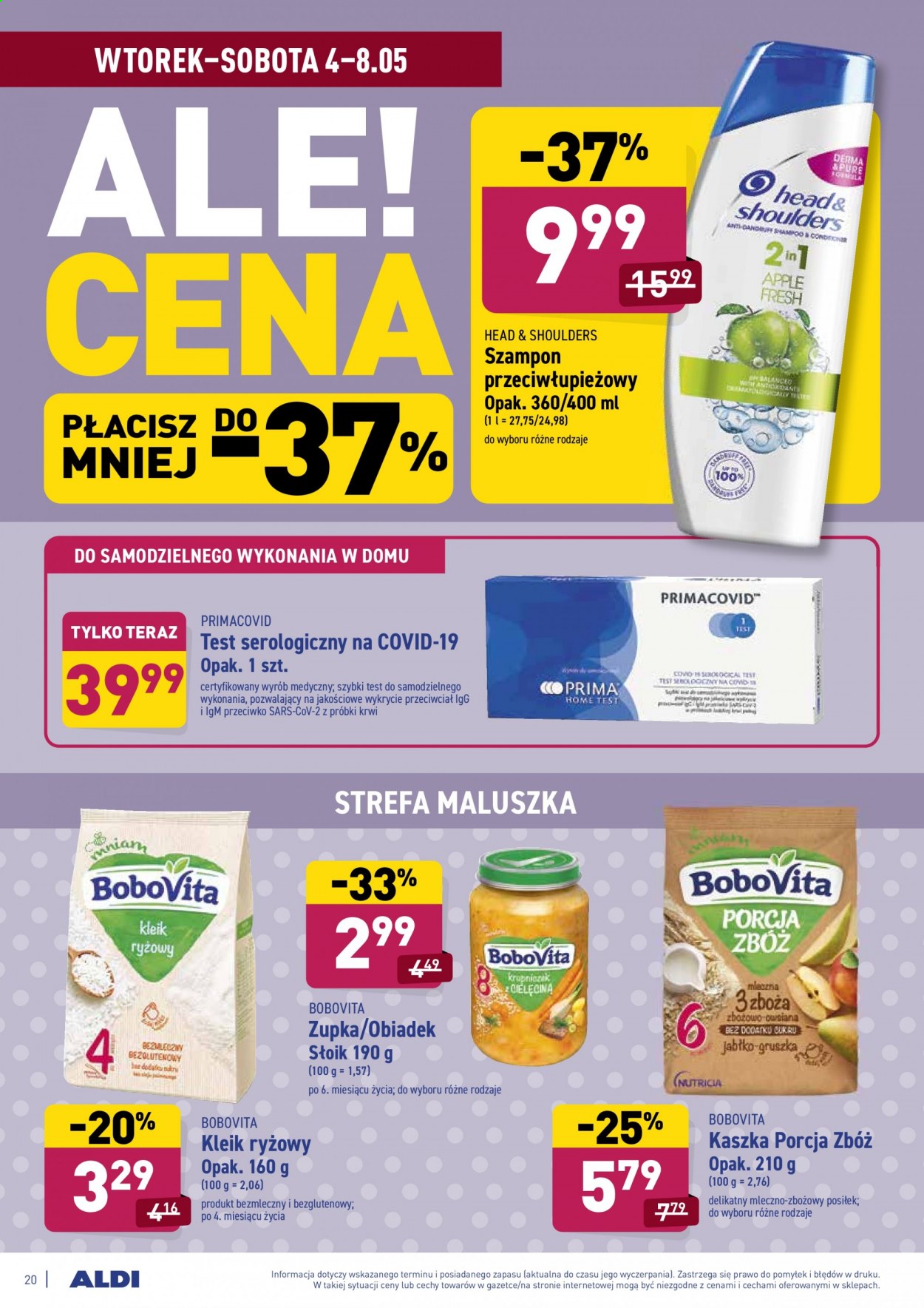 Gazetka ALDI - 4.05.2021 - 8.05.2021. Strona 20