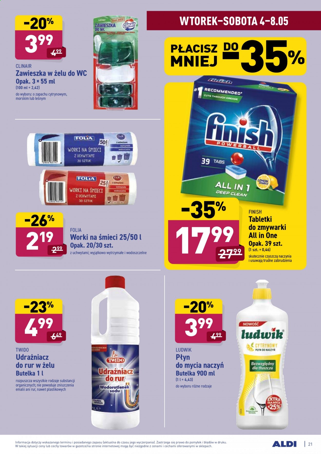 Gazetka ALDI - 4.05.2021 - 8.05.2021. Strona 21