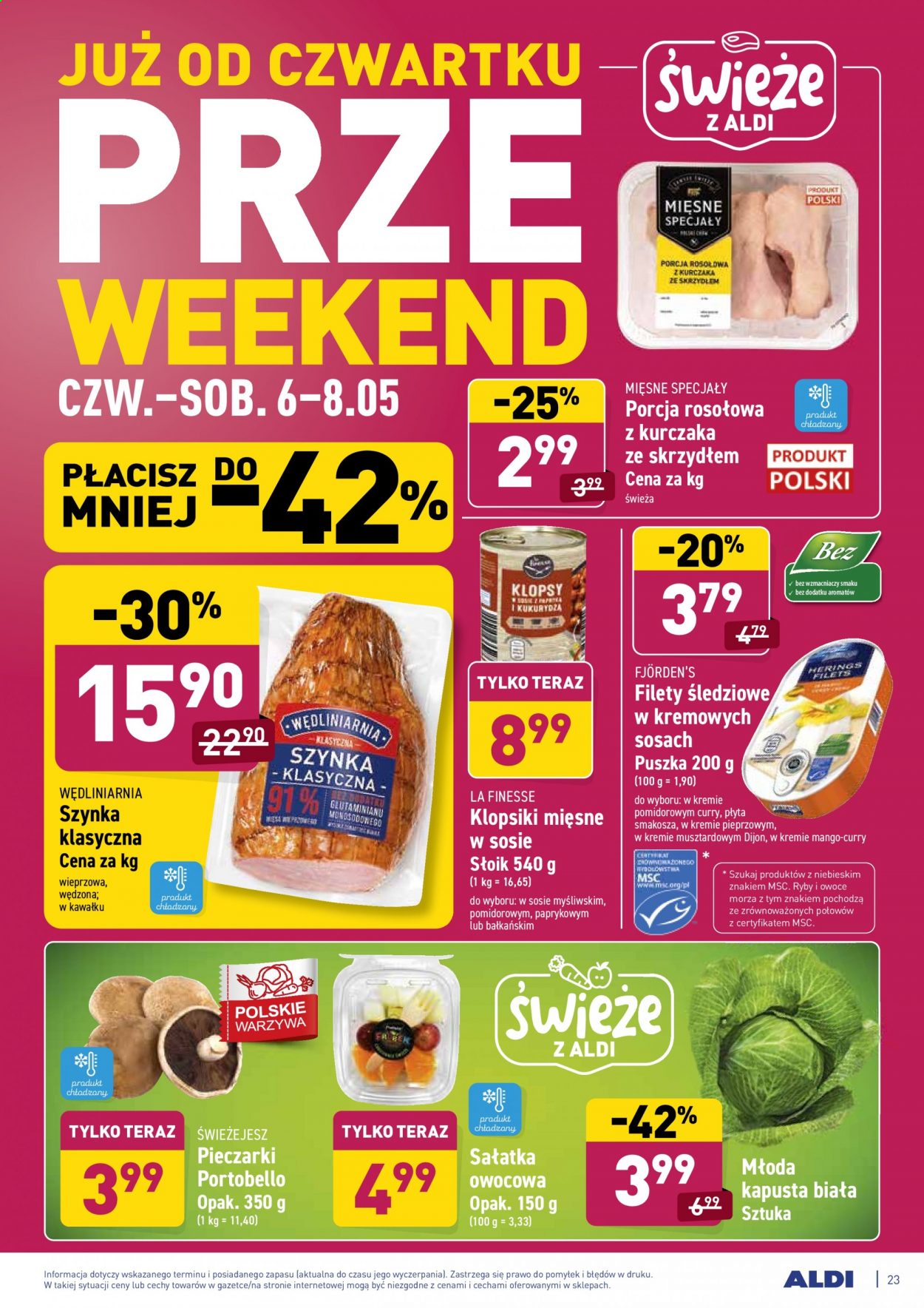 Gazetka ALDI - 4.05.2021 - 8.05.2021. Strona 23