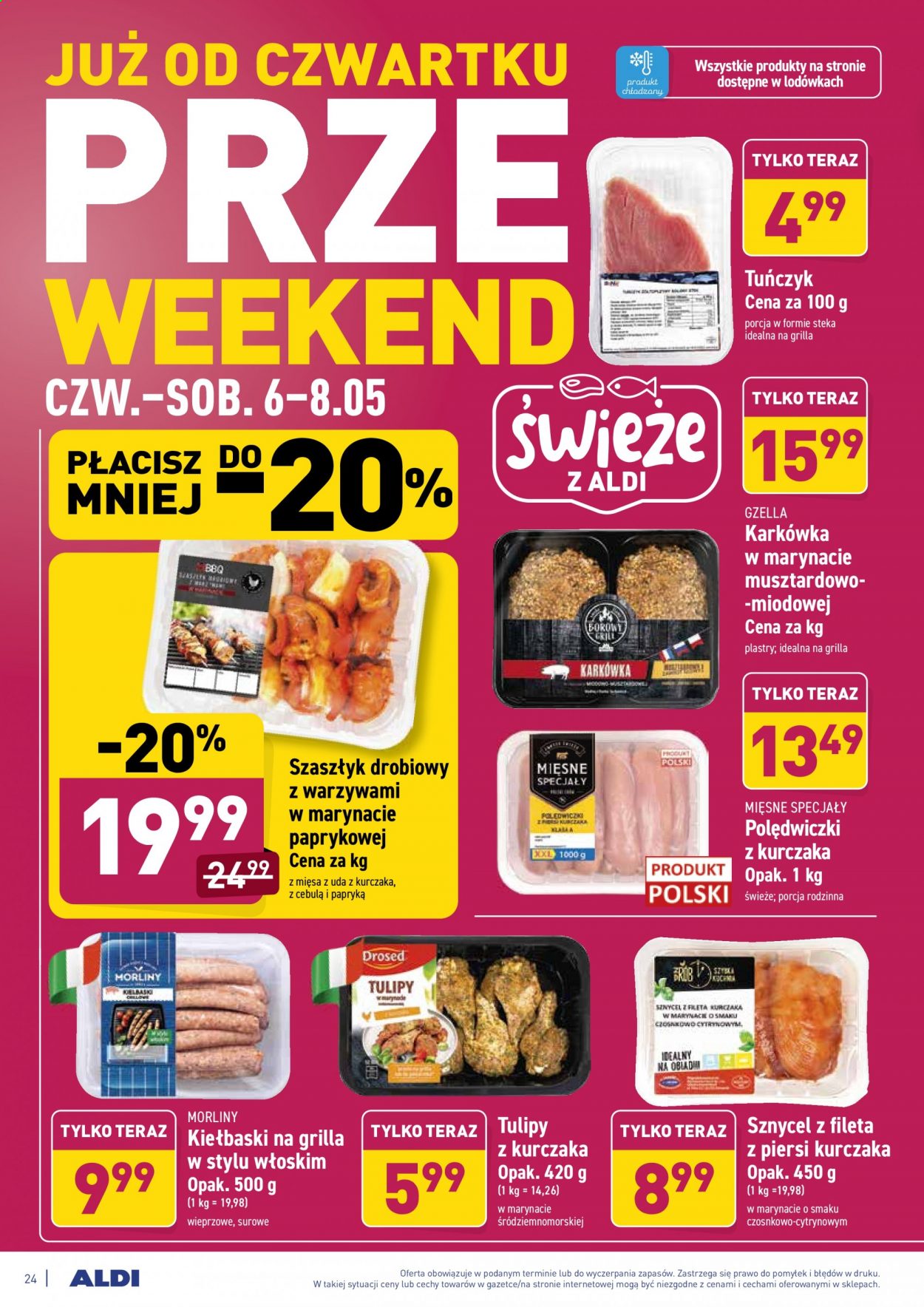 Gazetka ALDI - 4.05.2021 - 8.05.2021. Strona 24