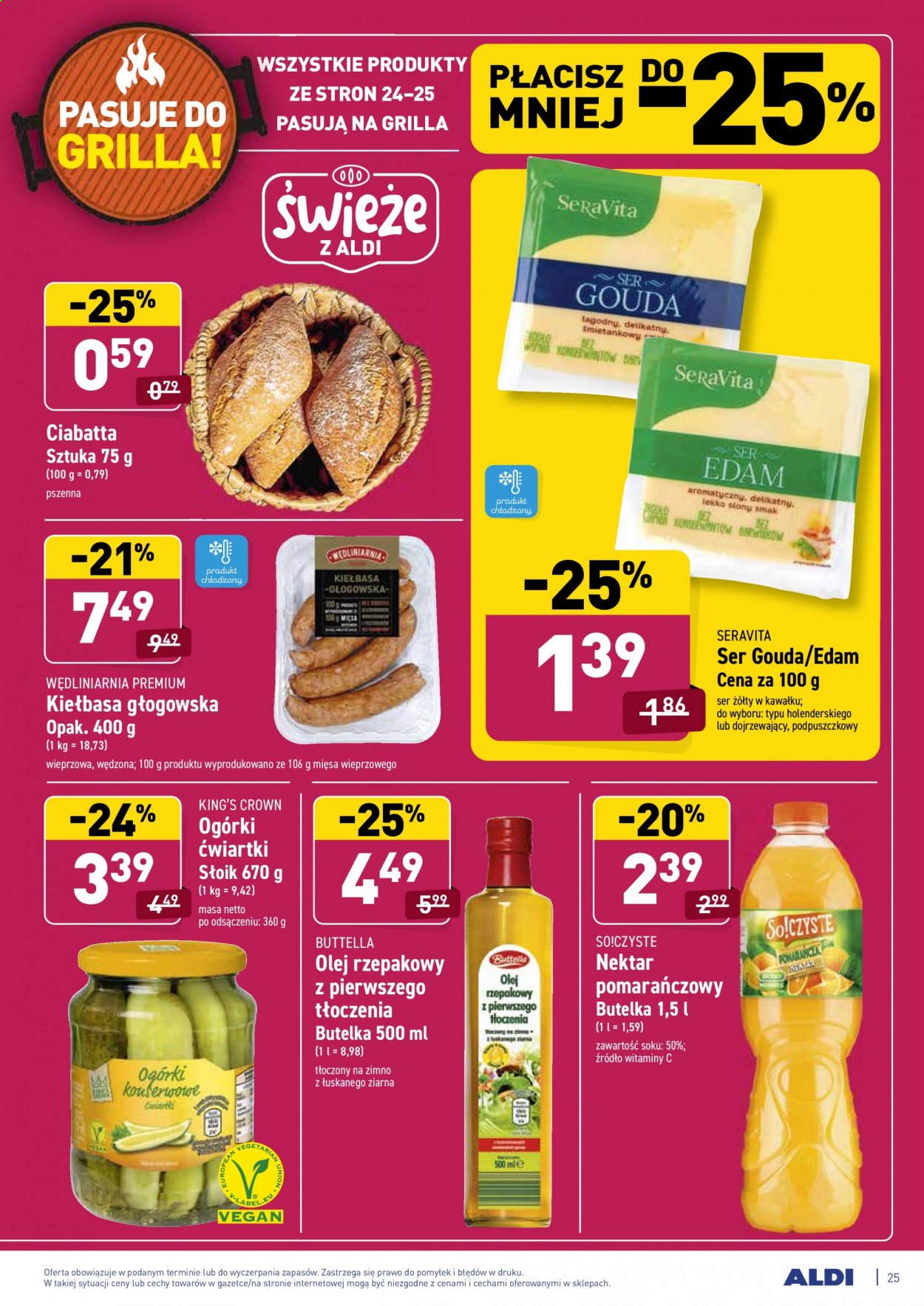 Gazetka ALDI - 4.05.2021 - 8.05.2021. Strona 25