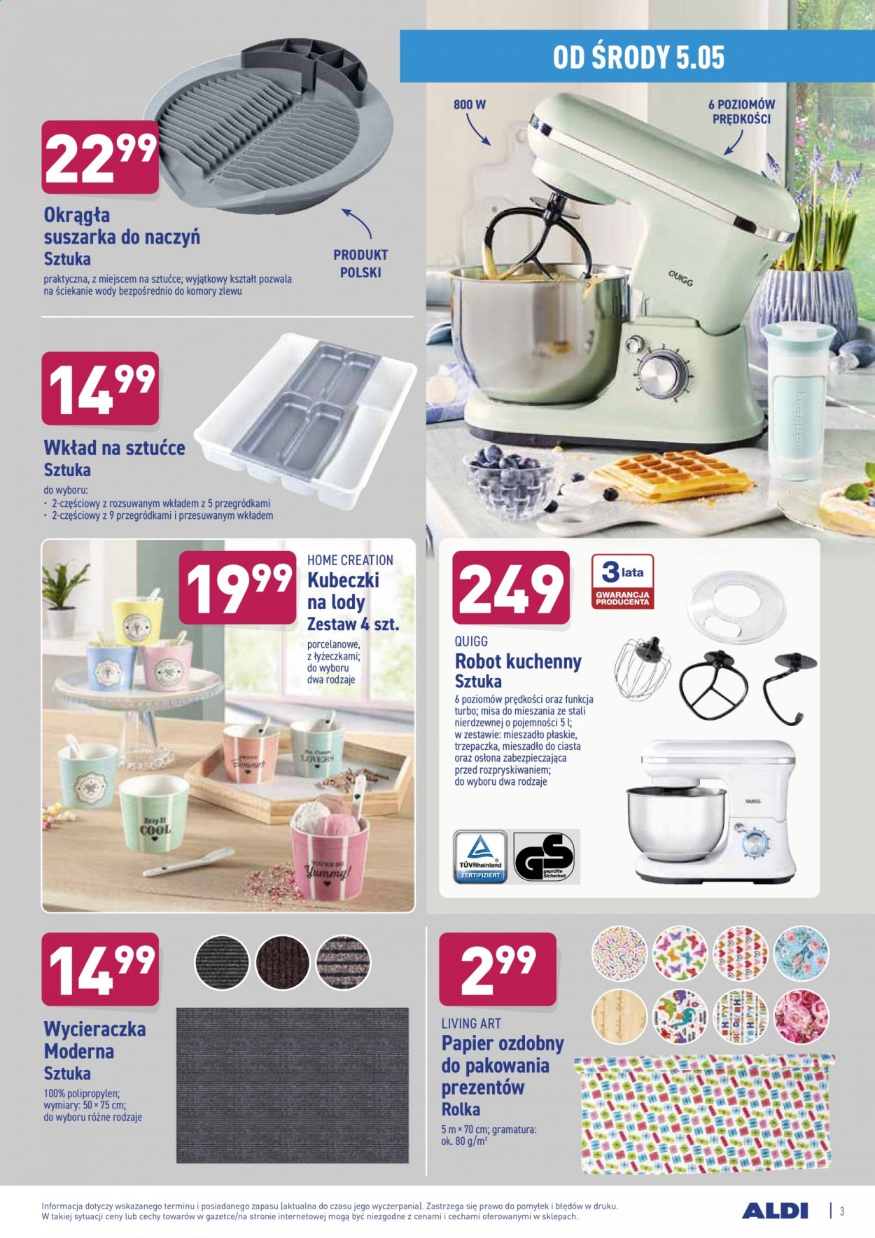 Gazetka ALDI - 5.05.2021 - 8.05.2021. Strona 3