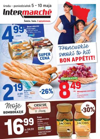Gazetka Intermarché - 5.5.2021 - 10.5.2021.