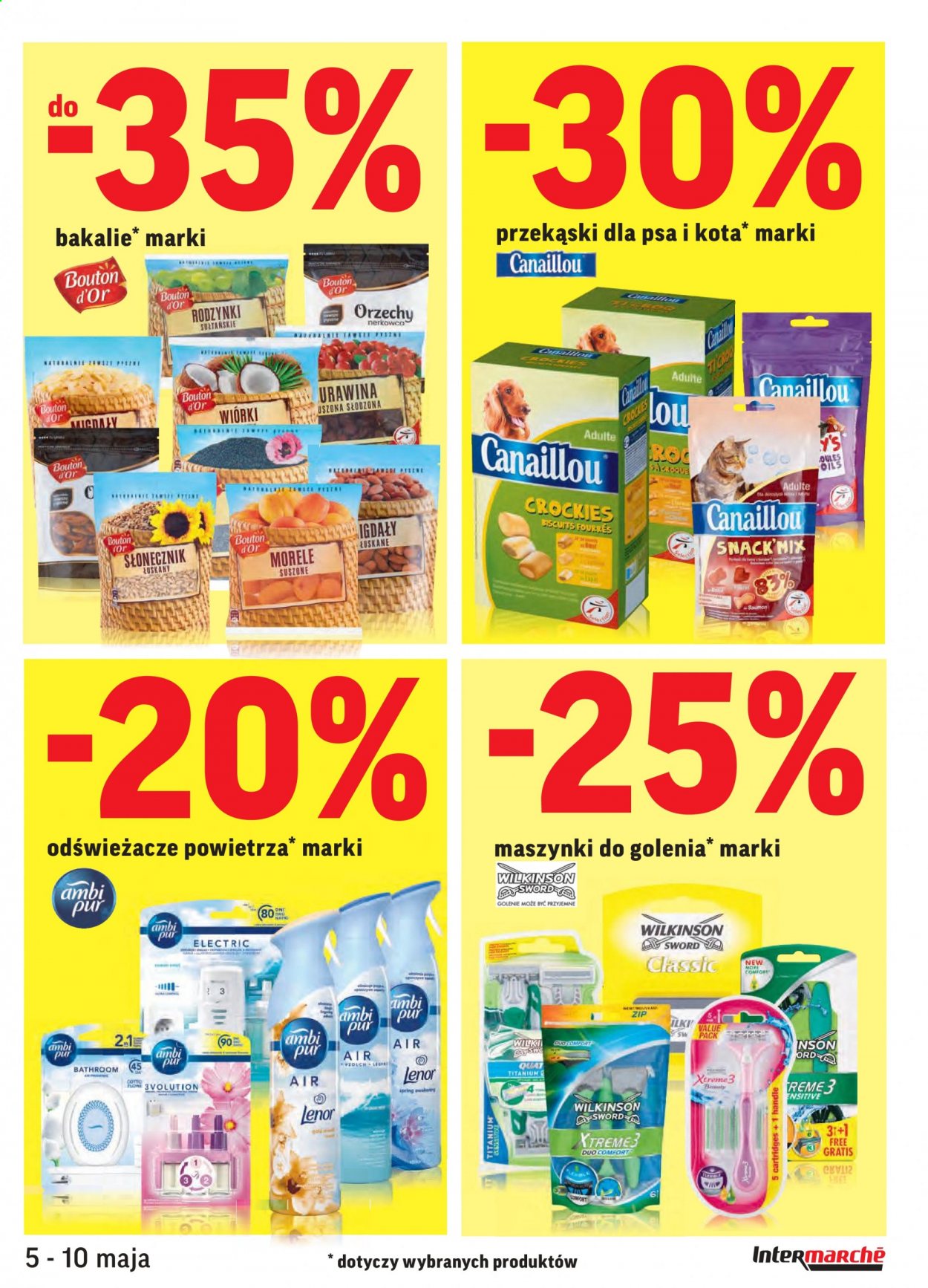 Gazetka Intermarché - 5.05.2021 - 10.05.2021. Strona 7