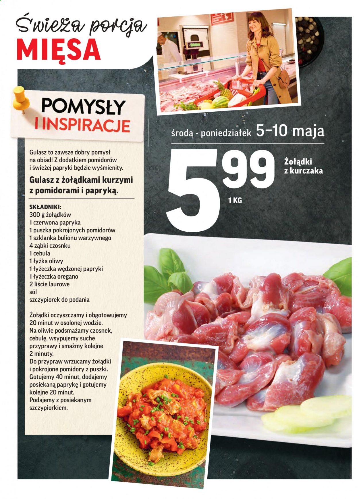 Gazetka Intermarché - 5.05.2021 - 10.05.2021. Strona 8
