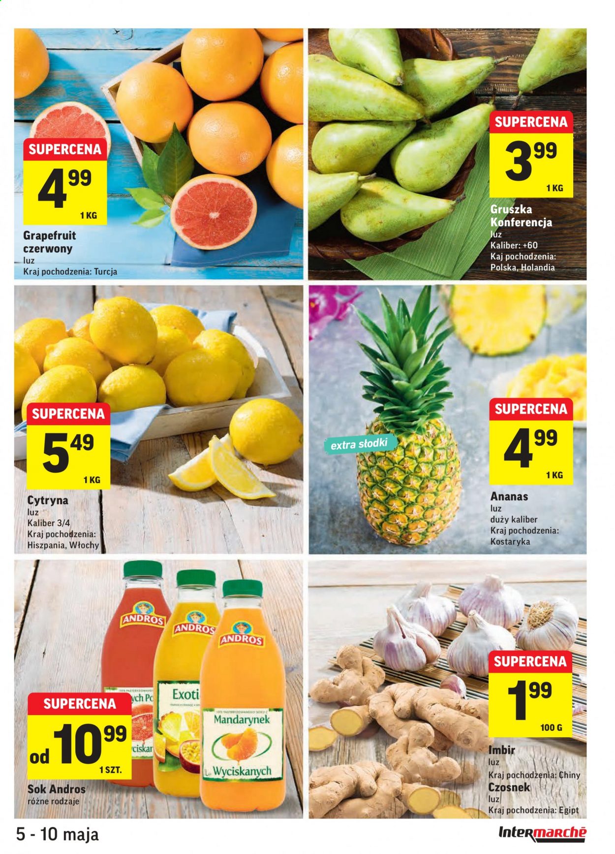 Gazetka Intermarché - 5.05.2021 - 10.05.2021. Strona 15