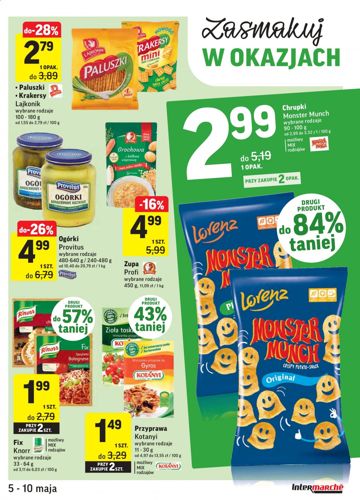 Gazetka Intermarché - 5.05.2021 - 10.05.2021. Strona 25