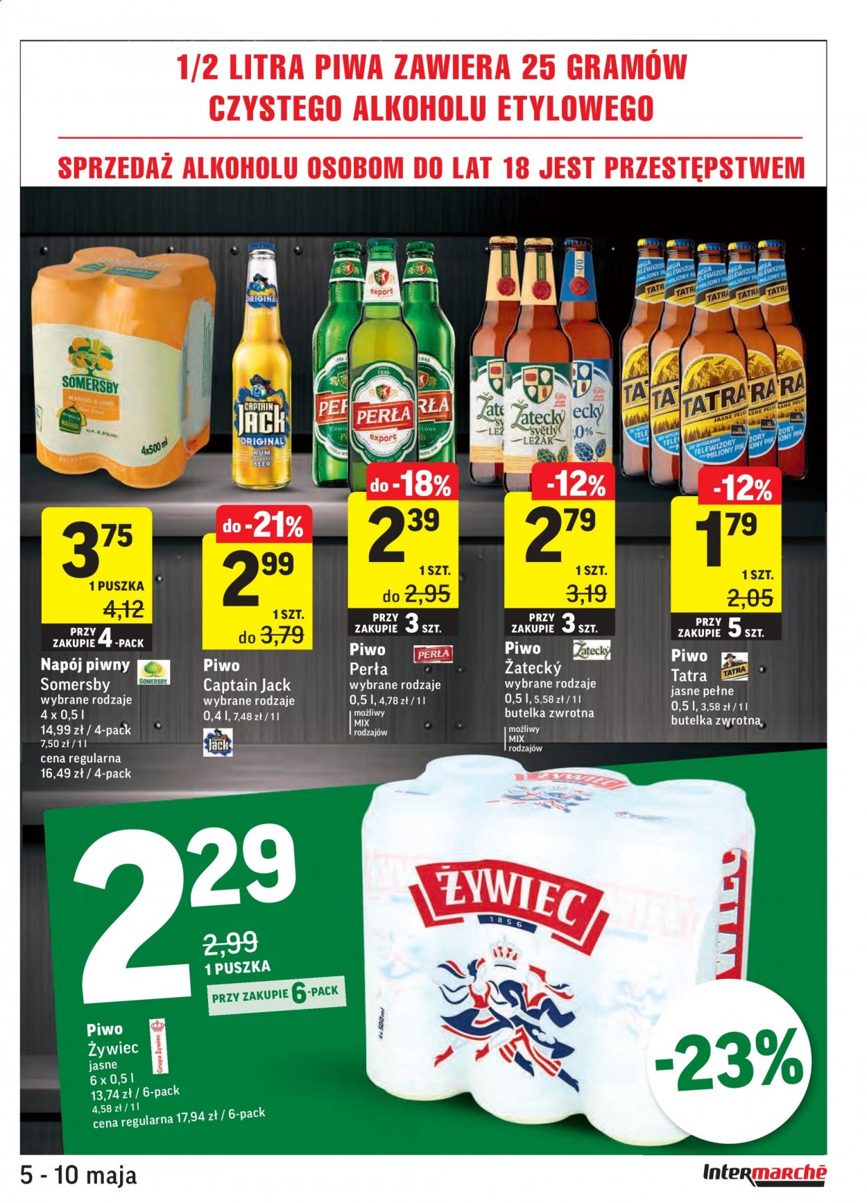 Gazetka Intermarché - 5.05.2021 - 10.05.2021. Strona 29