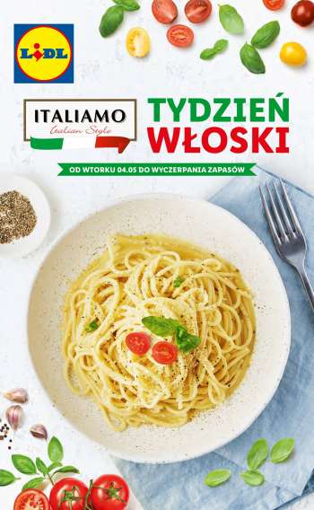 Gazetka Lidl.