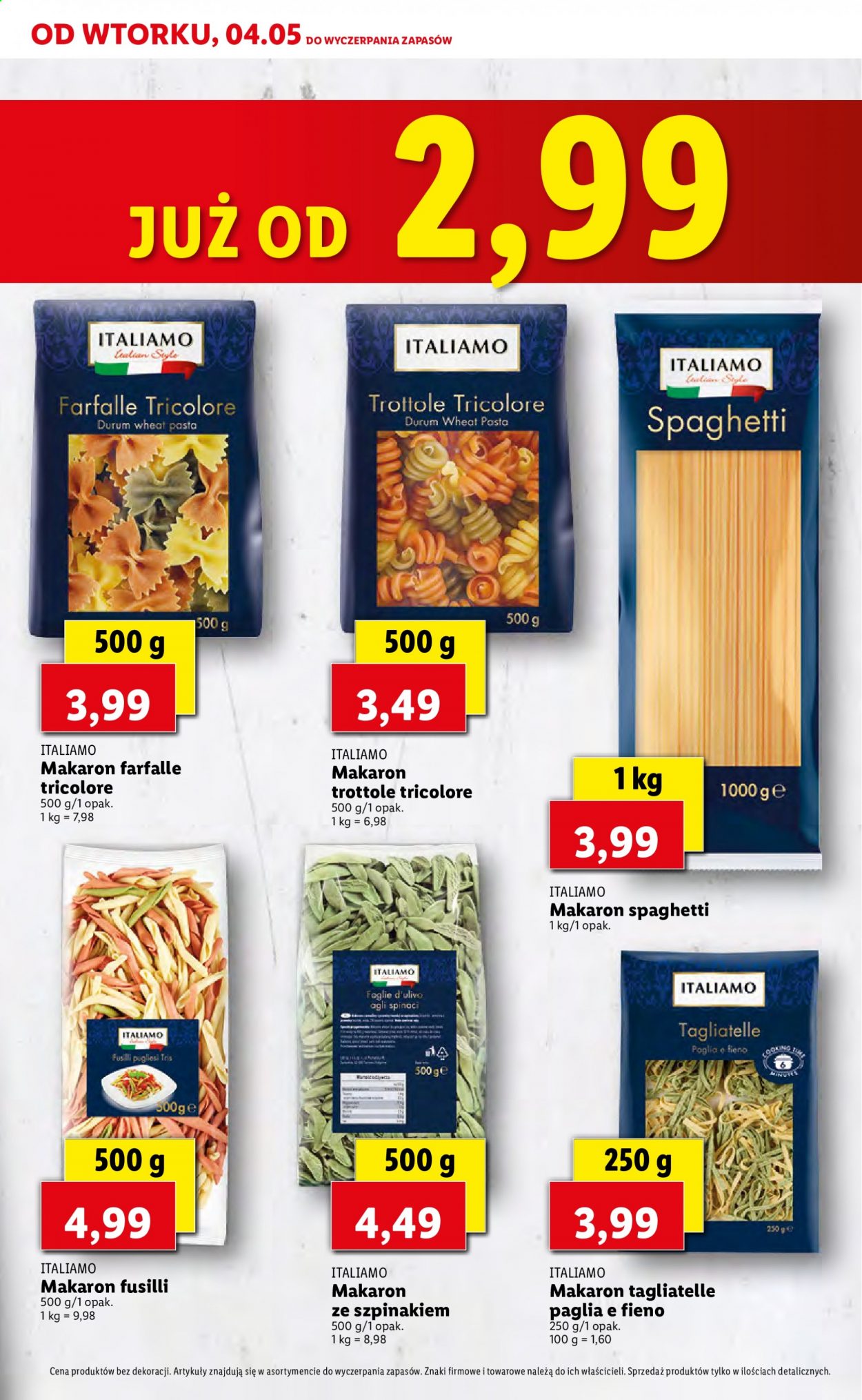 Gazetka Lidl - 30.04.2021 - 5.05.2021. Strona 3