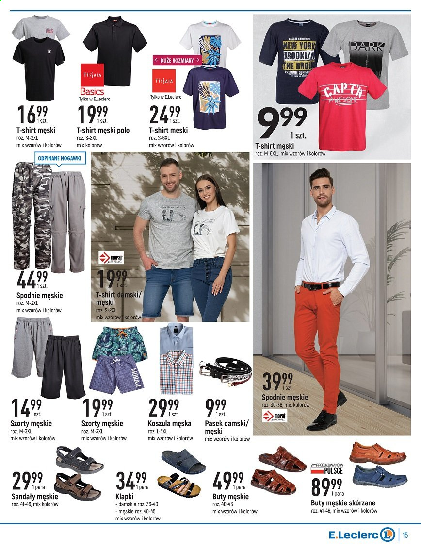 Gazetka E.Leclerc - 5.05.2021 - 15.05.2021. Strona 15