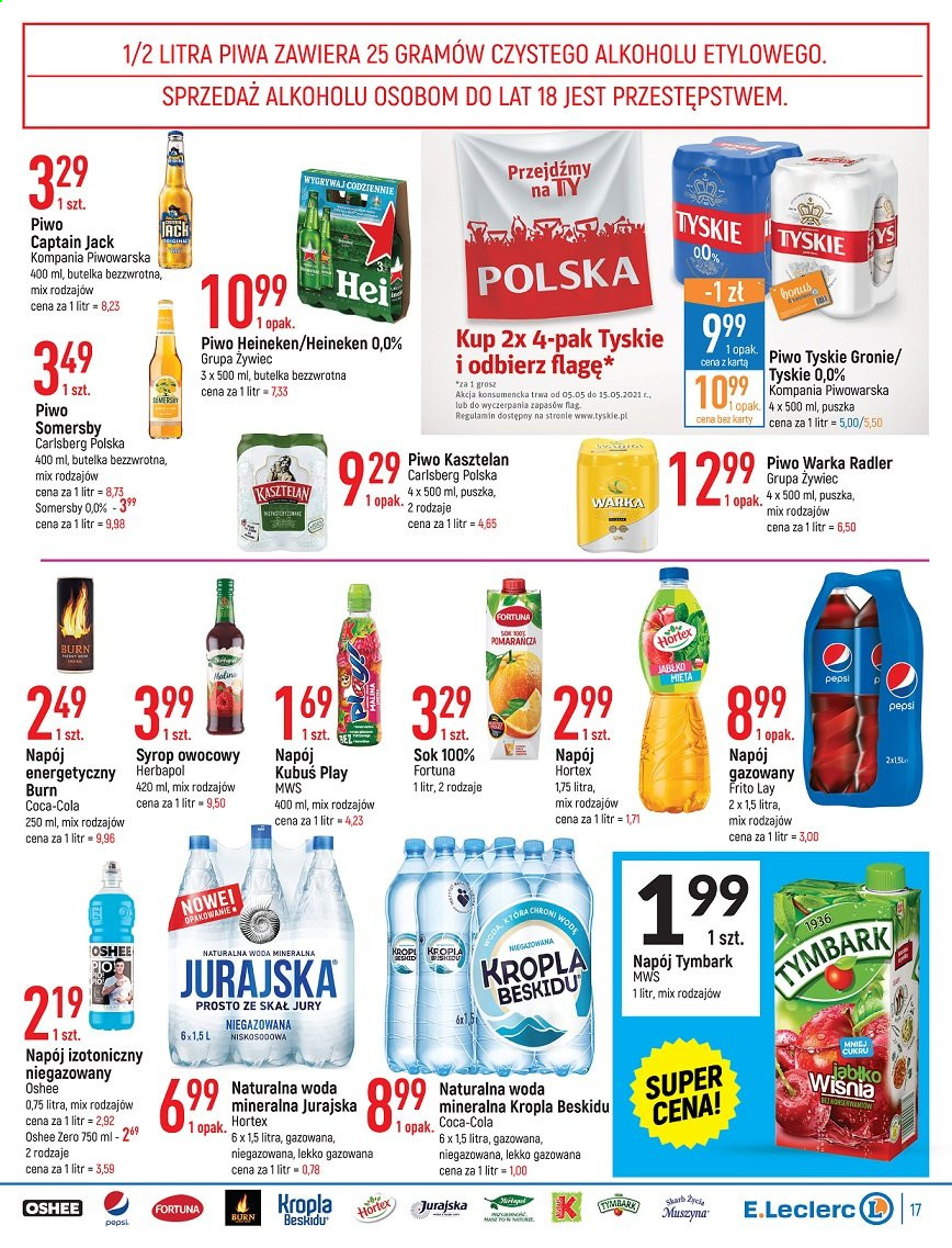 Gazetka E.Leclerc - 5.05.2021 - 15.05.2021. Strona 17
