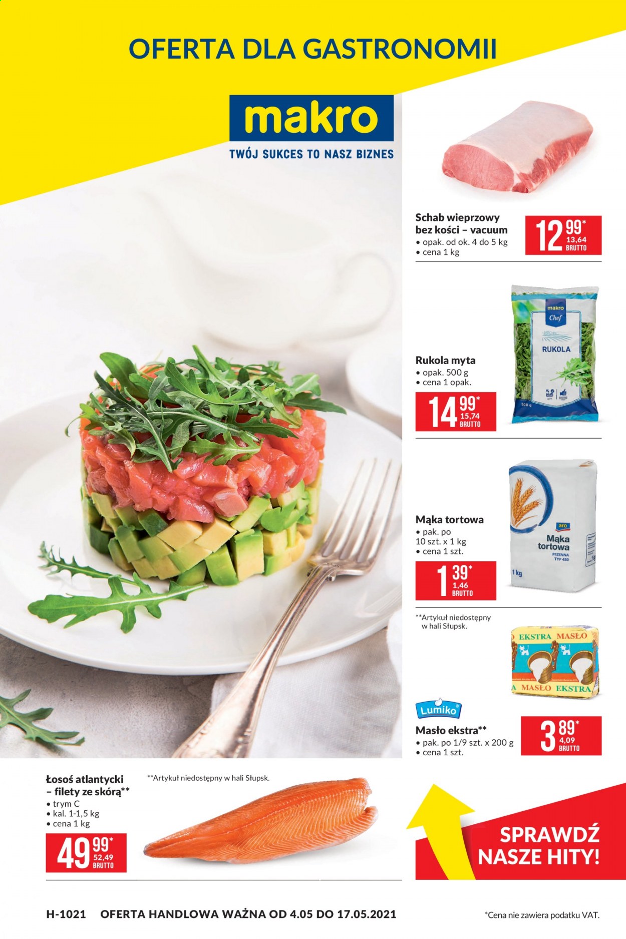Gazetka Makro - 4.05.2021 - 17.05.2021. Strona 1