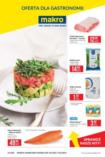 Gazetka Makro - 4.5.2021 - 17.5.2021.